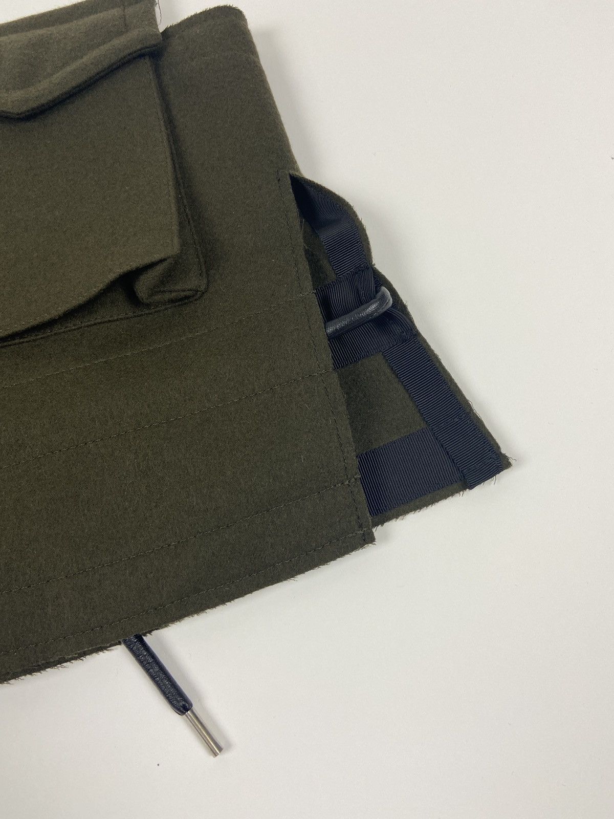 Japanese Brand × Sacai Sacai Detachable Wool Corset Size ONE SIZE - 6 Thumbnail