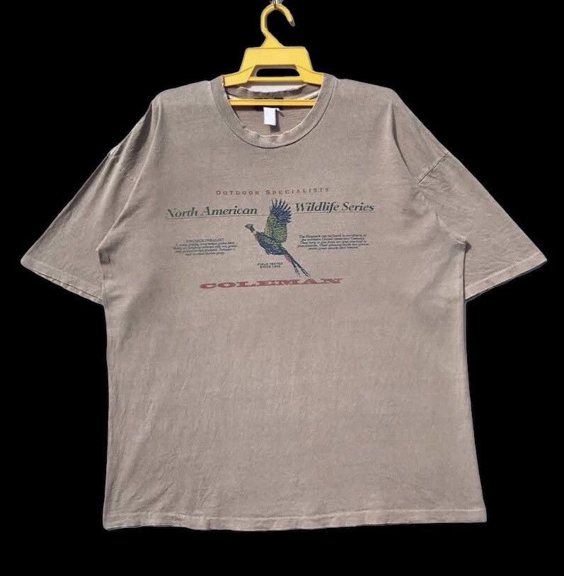 Coleman 🔥Accept Binding Offer🔥 Disstressed Coleman Shirt Size US XL / EU 56 / 4 - 1 Thumbnail