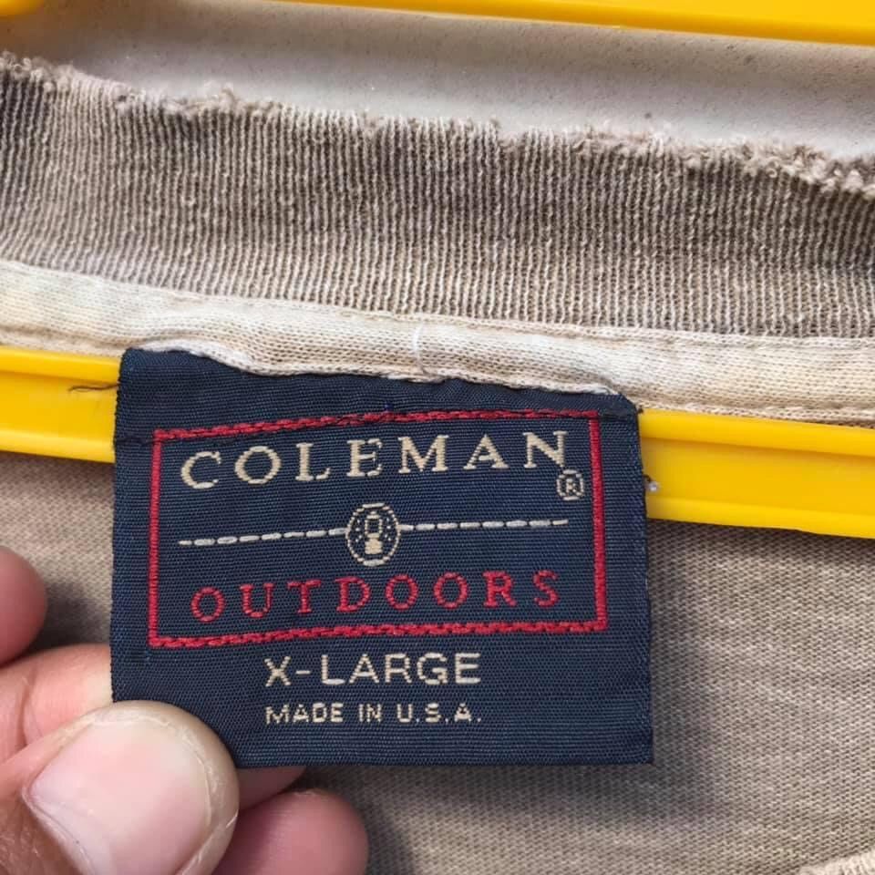 Coleman 🔥Accept Binding Offer🔥 Disstressed Coleman Shirt Size US XL / EU 56 / 4 - 7 Thumbnail