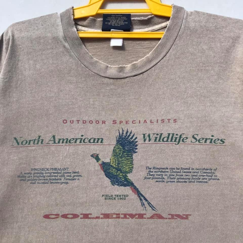 Coleman 🔥Accept Binding Offer🔥 Disstressed Coleman Shirt Size US XL / EU 56 / 4 - 3 Thumbnail