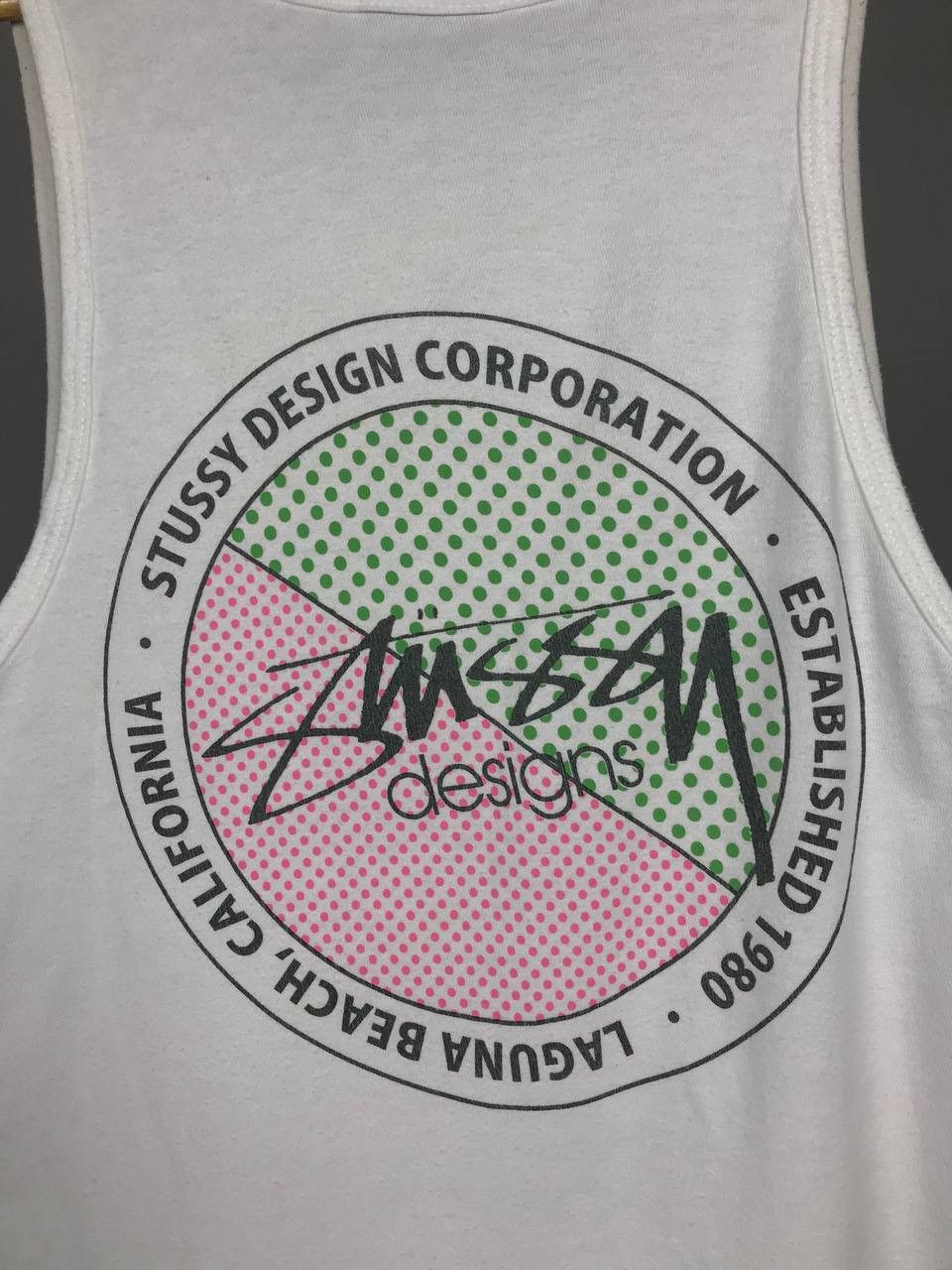 Stussy Stussy vintage streetwear overprinted tee Size US S / EU 44-46 / 1 - 8 Thumbnail