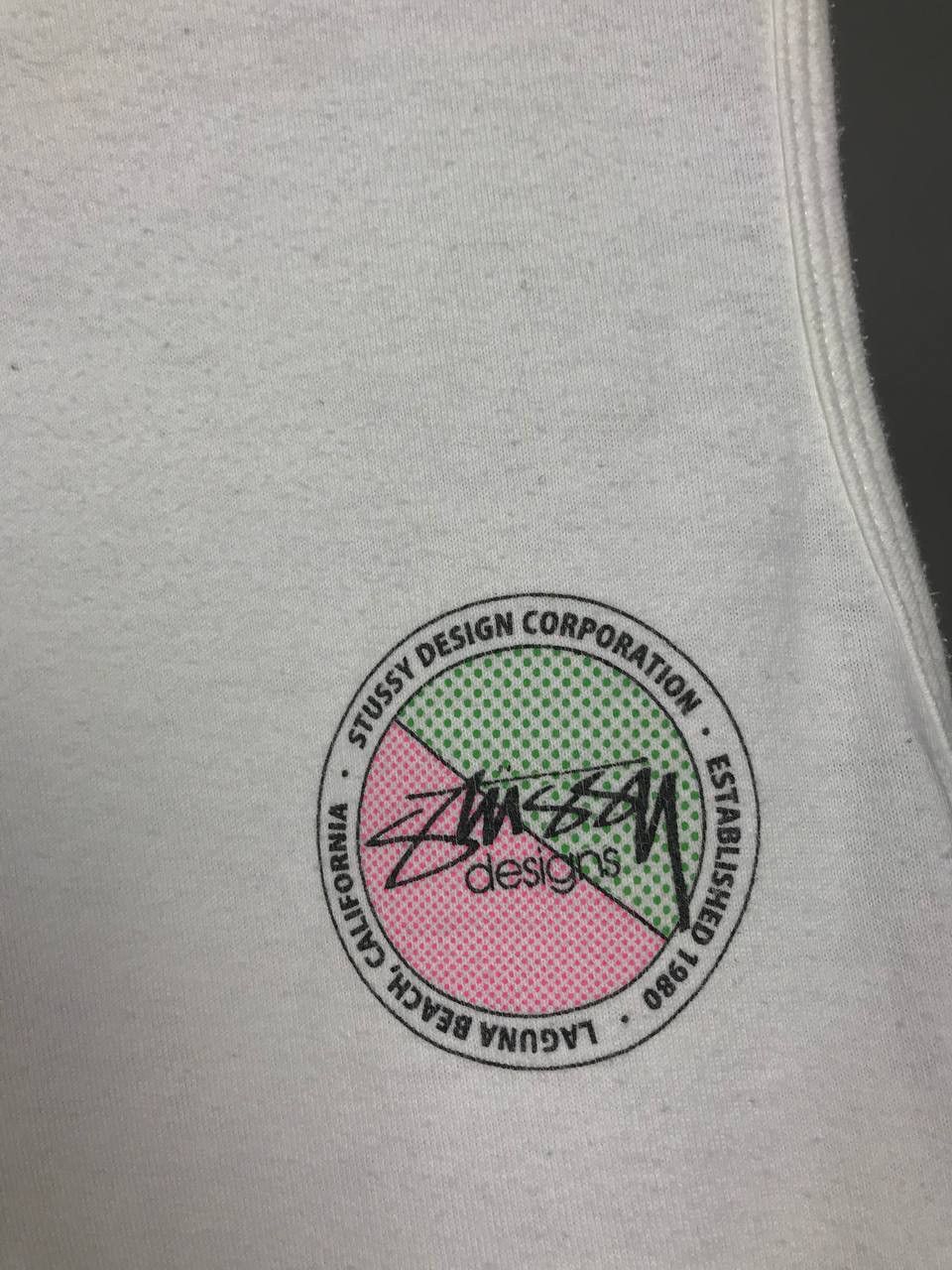 Stussy Stussy vintage streetwear overprinted tee Size US S / EU 44-46 / 1 - 4 Thumbnail