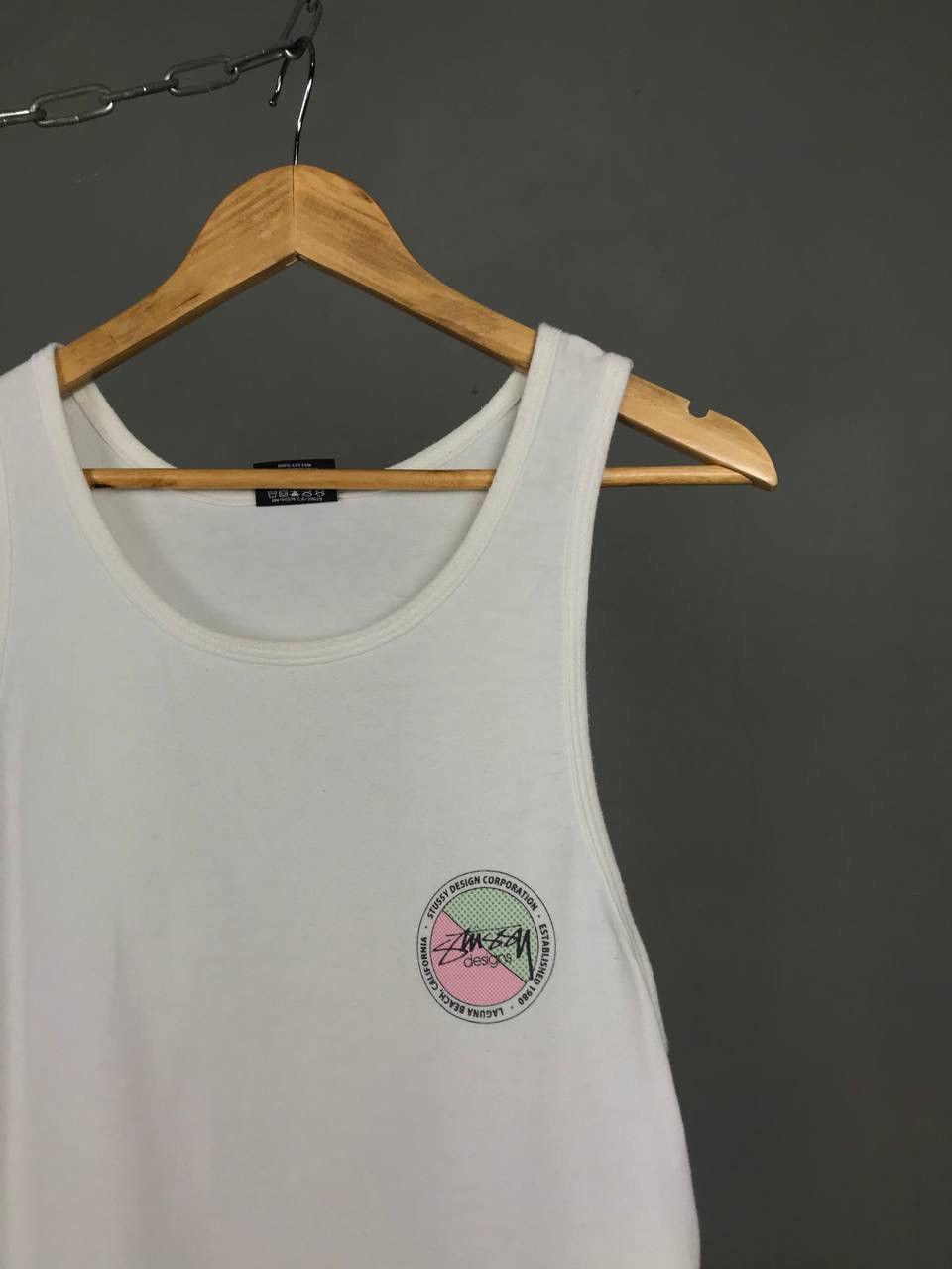 Stussy Stussy vintage streetwear overprinted tee Size US S / EU 44-46 / 1 - 3 Thumbnail