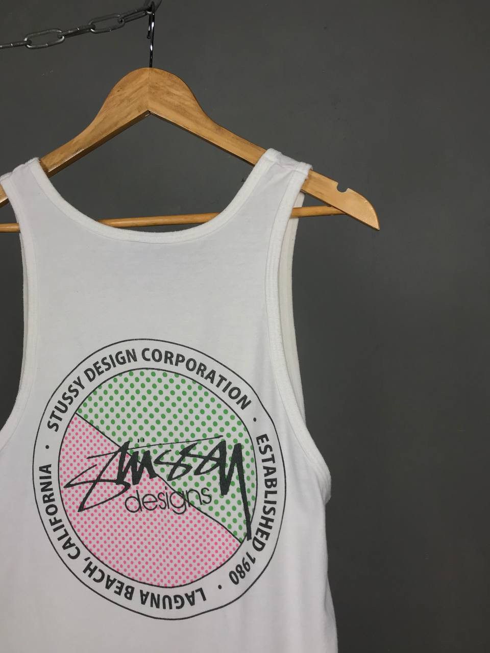 Stussy Stussy vintage streetwear overprinted tee Size US S / EU 44-46 / 1 - 7 Thumbnail
