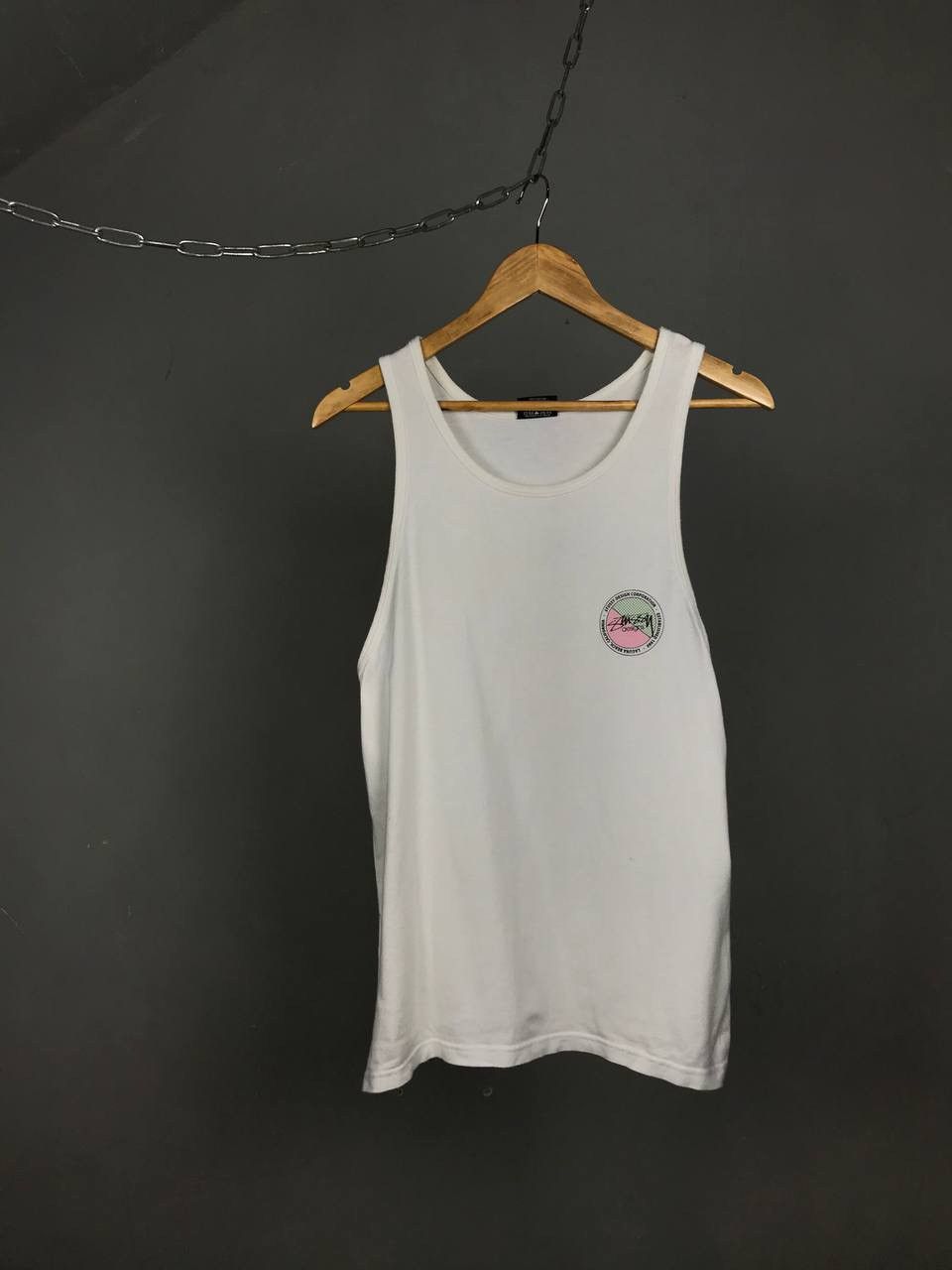 Stussy Stussy vintage streetwear overprinted tee Size US S / EU 44-46 / 1 - 1 Thumbnail