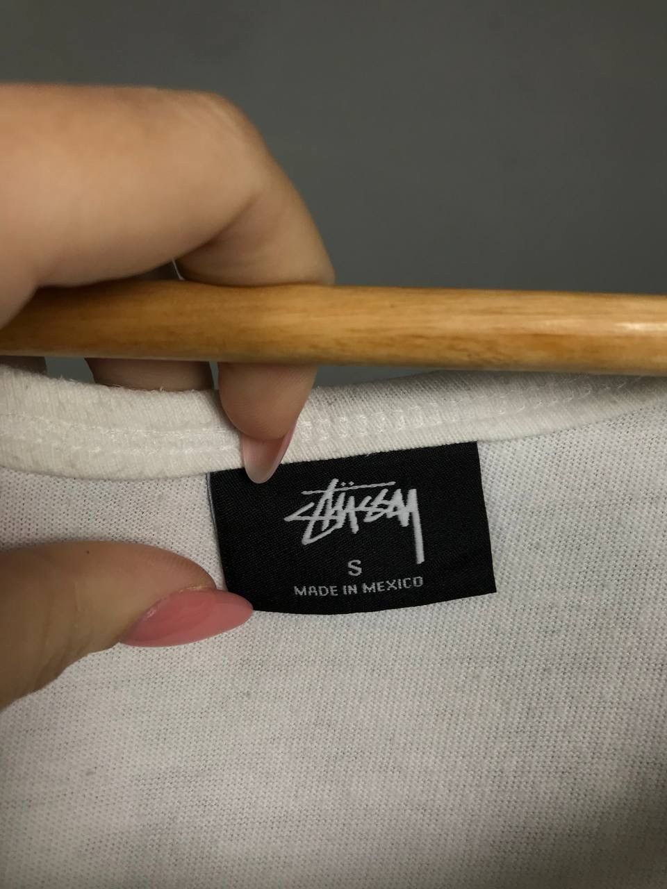 Stussy Stussy vintage streetwear overprinted tee Size US S / EU 44-46 / 1 - 5 Thumbnail