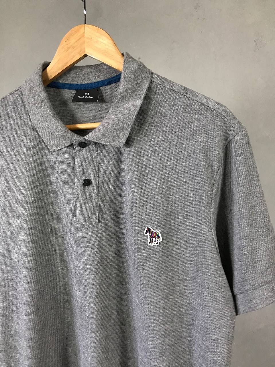 Paul Smith Paul Smith streetwear luxury designer polo tee Size US L / EU 52-54 / 3 - 2 Thumbnail
