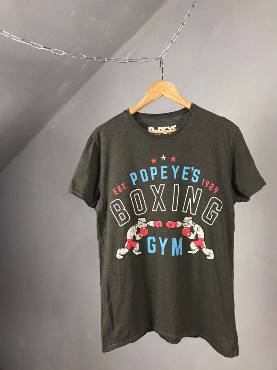 Other × Vintage Popeye vintage streetwear movie tee Size US L / EU 52-54 / 3 - 1 Thumbnail