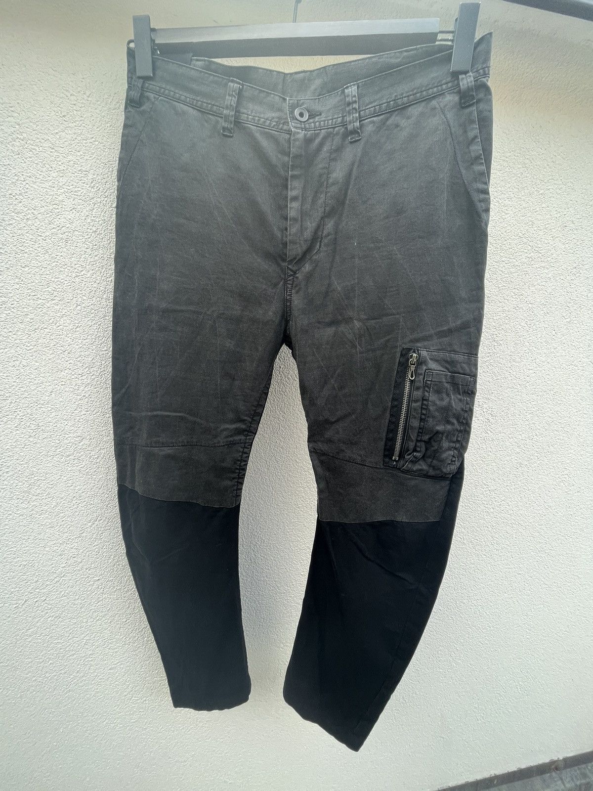 Image of Julius Ss17 [Knives;] Stretch Denim in Black, Men's (Size 33)