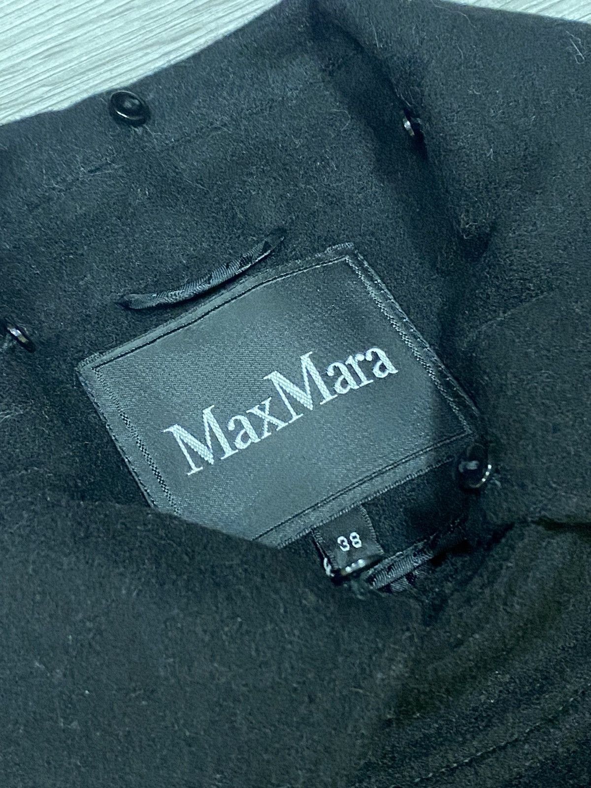 Max Mara Max Mara vintage wool cashmere coat Maglia Size XS / US 0-2 / IT 36-38 - 5 Thumbnail