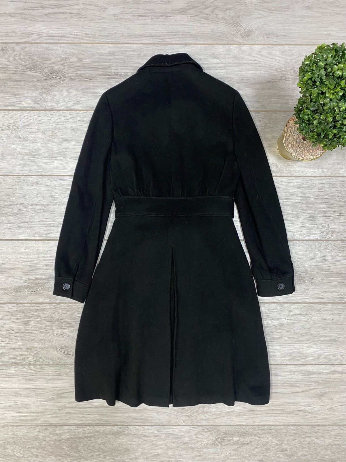 Max Mara Max Mara vintage wool cashmere coat Maglia Size XS / US 0-2 / IT 36-38 - 13 Thumbnail