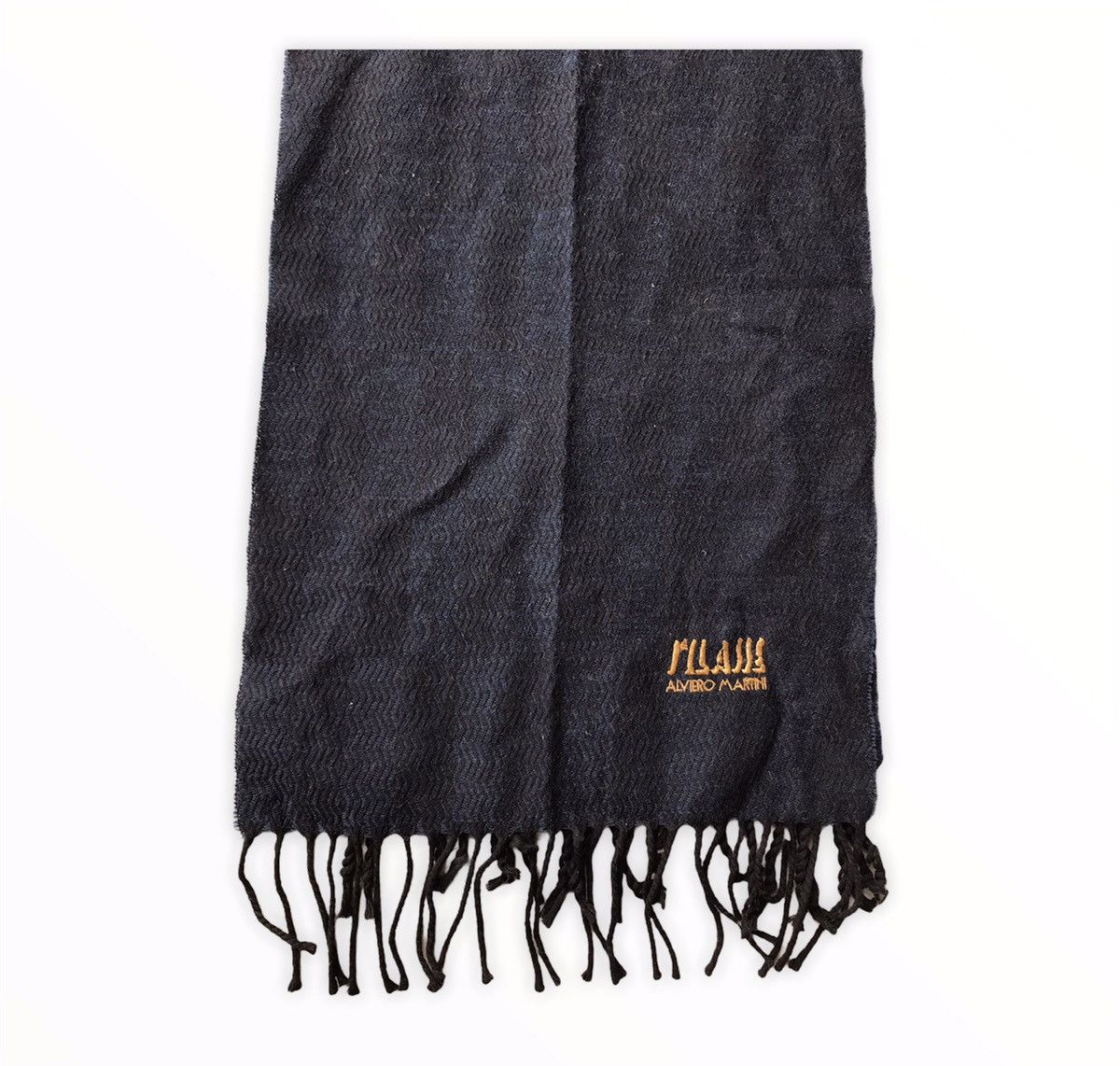 Alviero Martini Alviero Martini Muffler / Made in Italy / Wool Material Size ONE SIZE - 3 Thumbnail