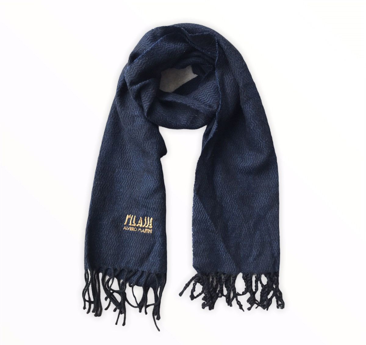 Alviero Martini Alviero Martini Muffler / Made in Italy / Wool Material Size ONE SIZE - 2 Thumbnail