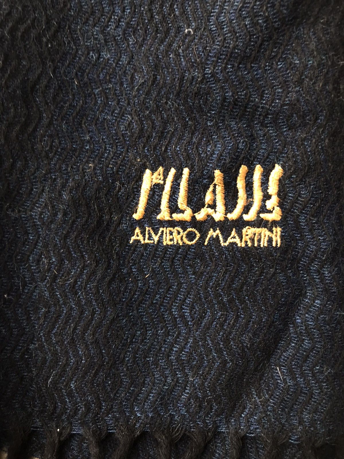 Alviero Martini Alviero Martini Muffler / Made in Italy / Wool Material Size ONE SIZE - 4 Thumbnail