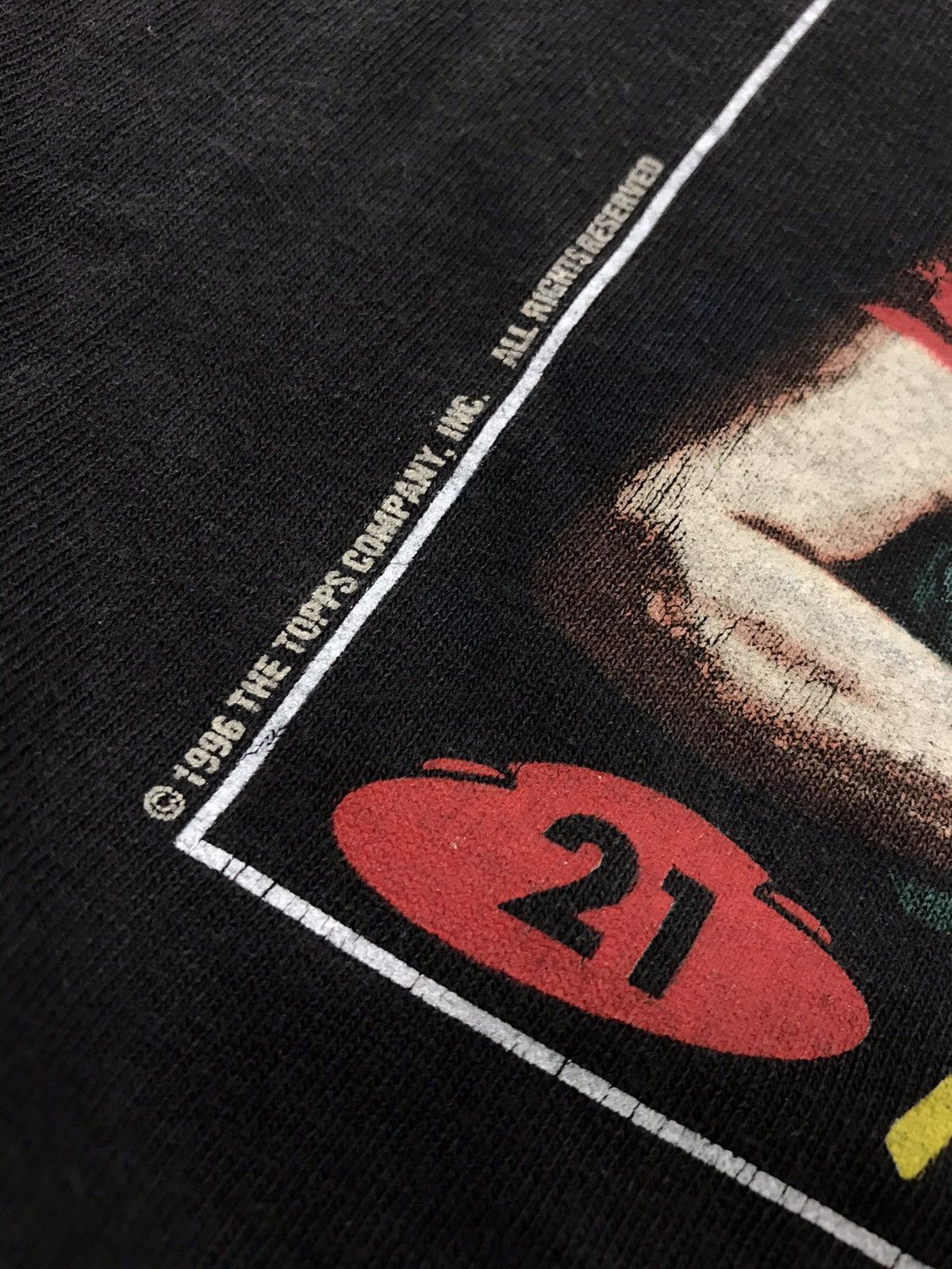 Vintage Vintage 90s 1996 T Shirt Mars Attacks Movie Tee Black Size US M / EU 48-50 / 2 - 5 Thumbnail