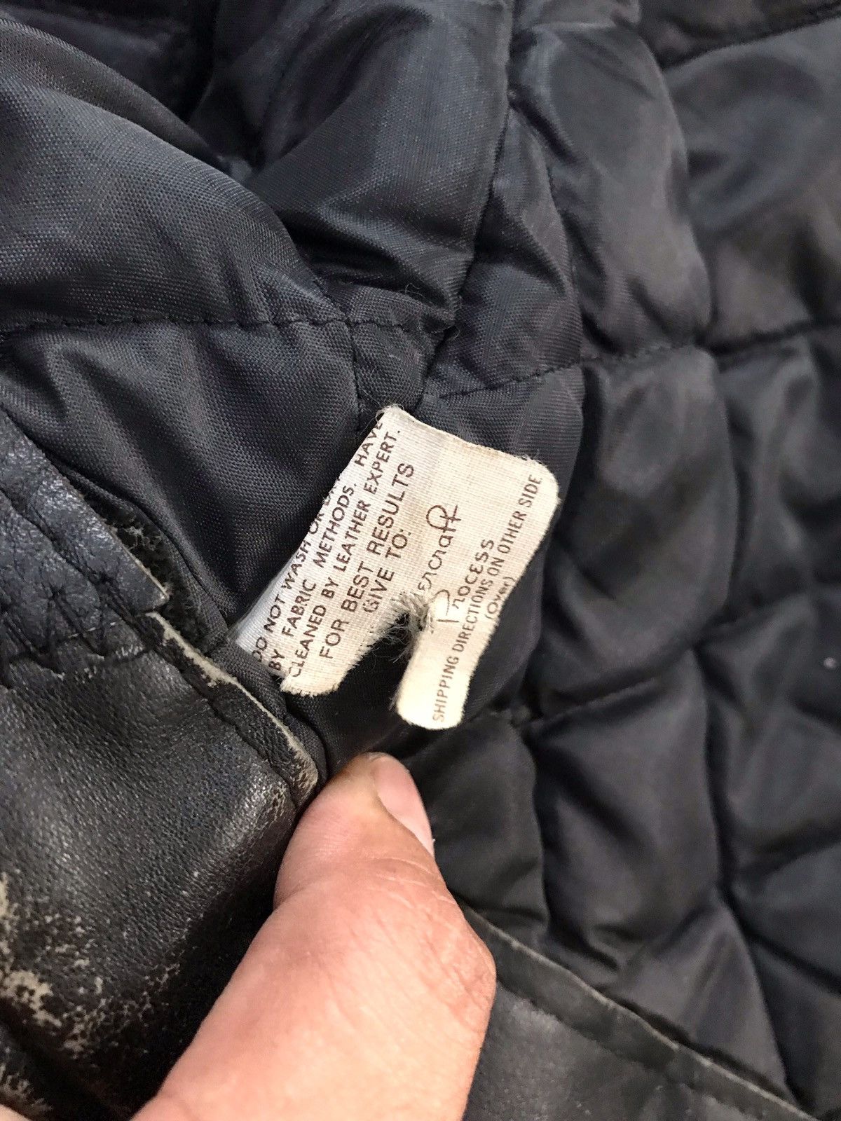 Schott × Vintage Vintage Schott Perfecto Cow Leather Motorcycle Jacket Size US M / EU 48-50 / 2 - 17 Thumbnail