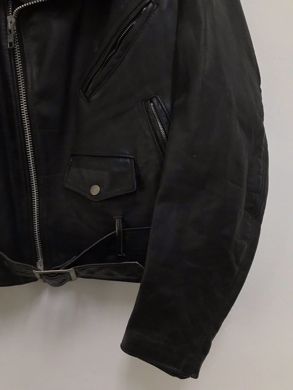 Schott × Vintage Vintage Schott Perfecto Cow Leather Motorcycle Jacket Size US M / EU 48-50 / 2 - 5 Thumbnail