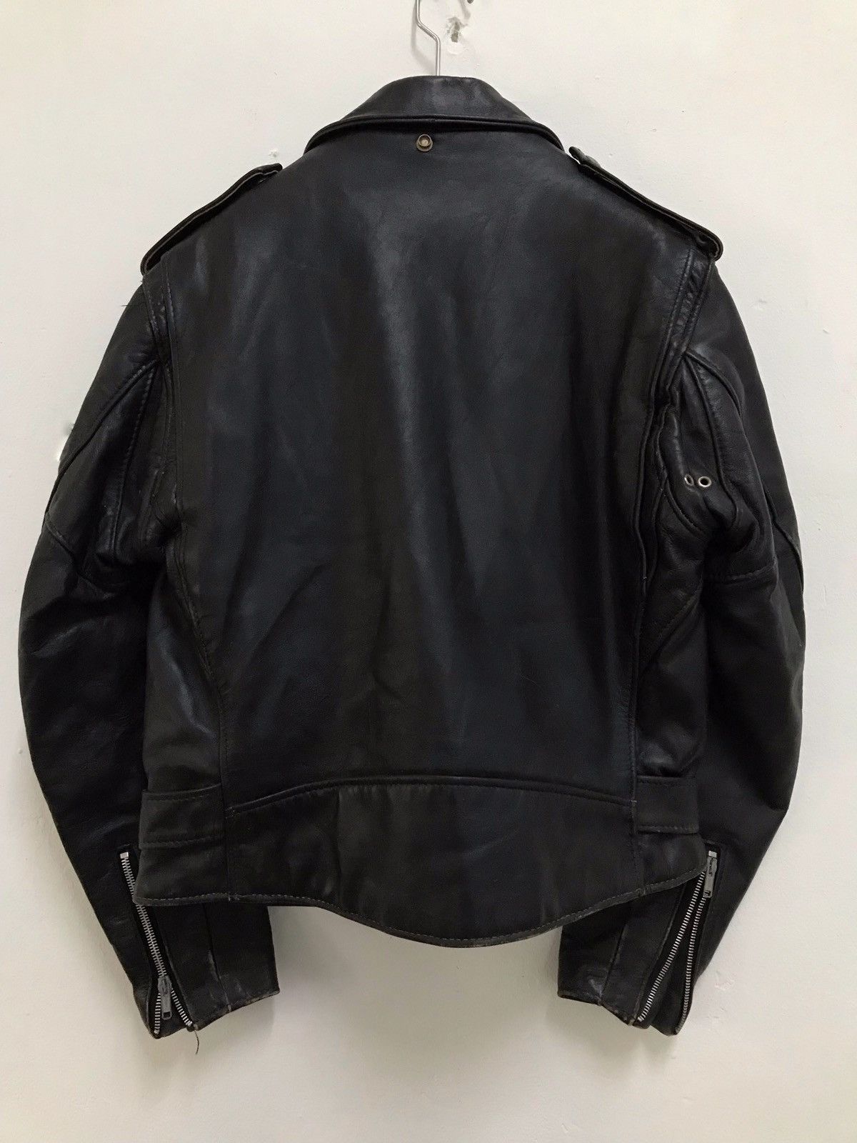 Schott × Vintage Vintage Schott Perfecto Cow Leather Motorcycle Jacket Size US M / EU 48-50 / 2 - 7 Thumbnail