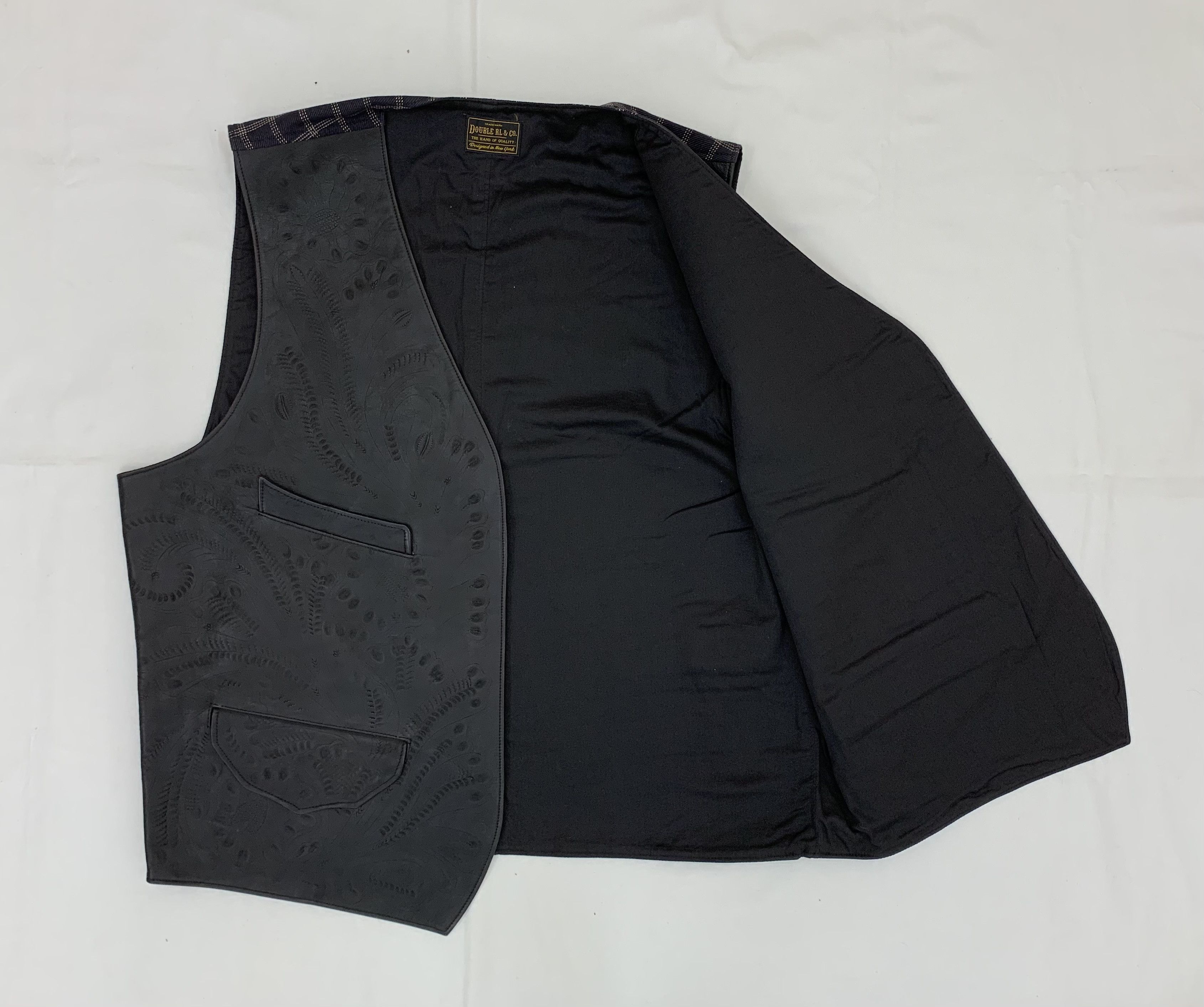 RRL Ralph Lauren × Ralph Lauren × Vintage Double RL Hand RRL Ralph Lauren × Ralph Lauren × Vintage Double RL Hand