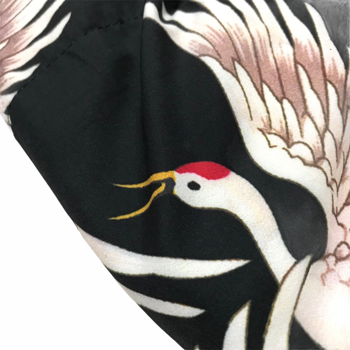 Japanese Brand × Vintage Vintage Hoodie Puffer Jacket Flying Crane / G001 Size US M / EU 48-50 / 2 - 10 Thumbnail