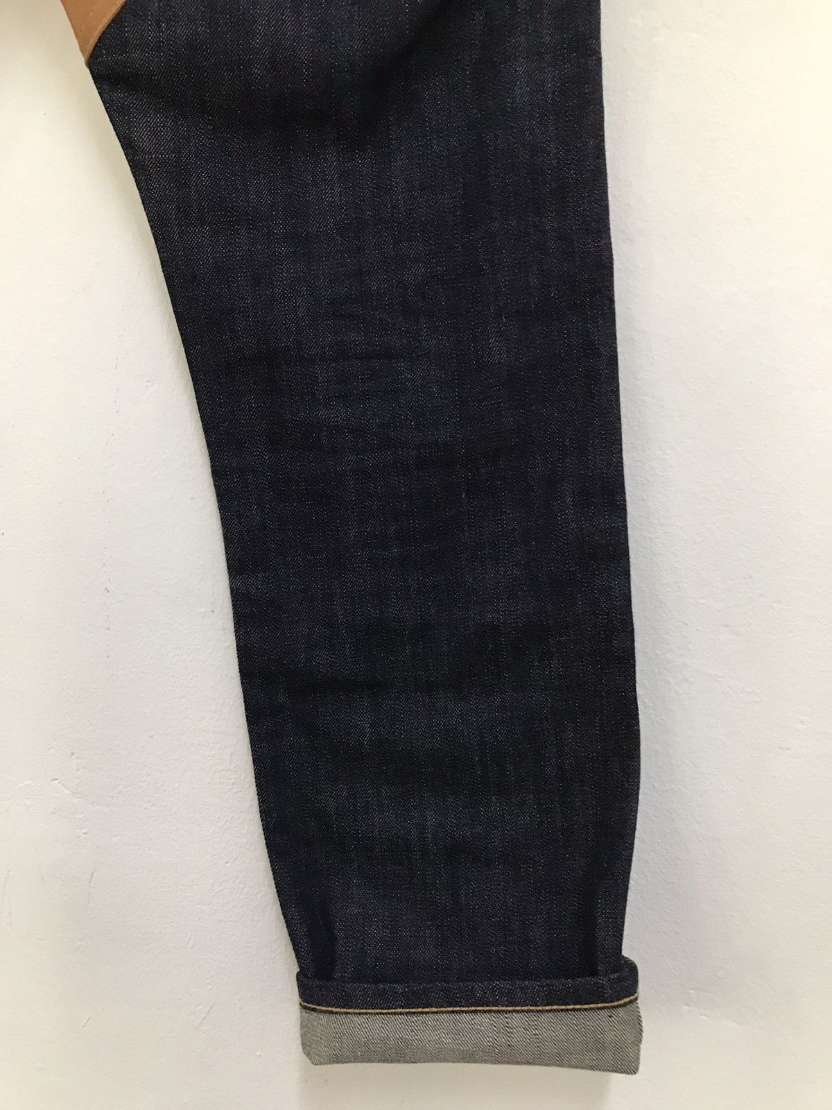 Comme des Garcons × Junya Watanabe × Levi's AD2009 Junya Watanabe Levis 501XX Big E Double Knee Denim Size US 32 / EU 48 - 13 Thumbnail