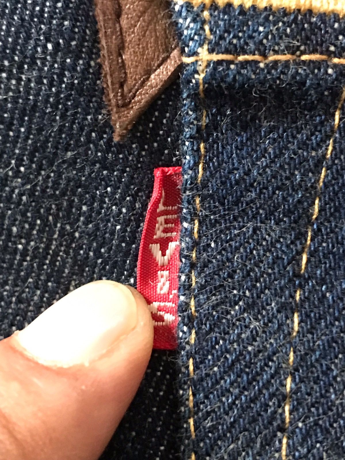 Comme des Garcons × Junya Watanabe × Levi's AD2009 Junya Watanabe Levis 501XX Big E Double Knee Denim Size US 32 / EU 48 - 16 Thumbnail