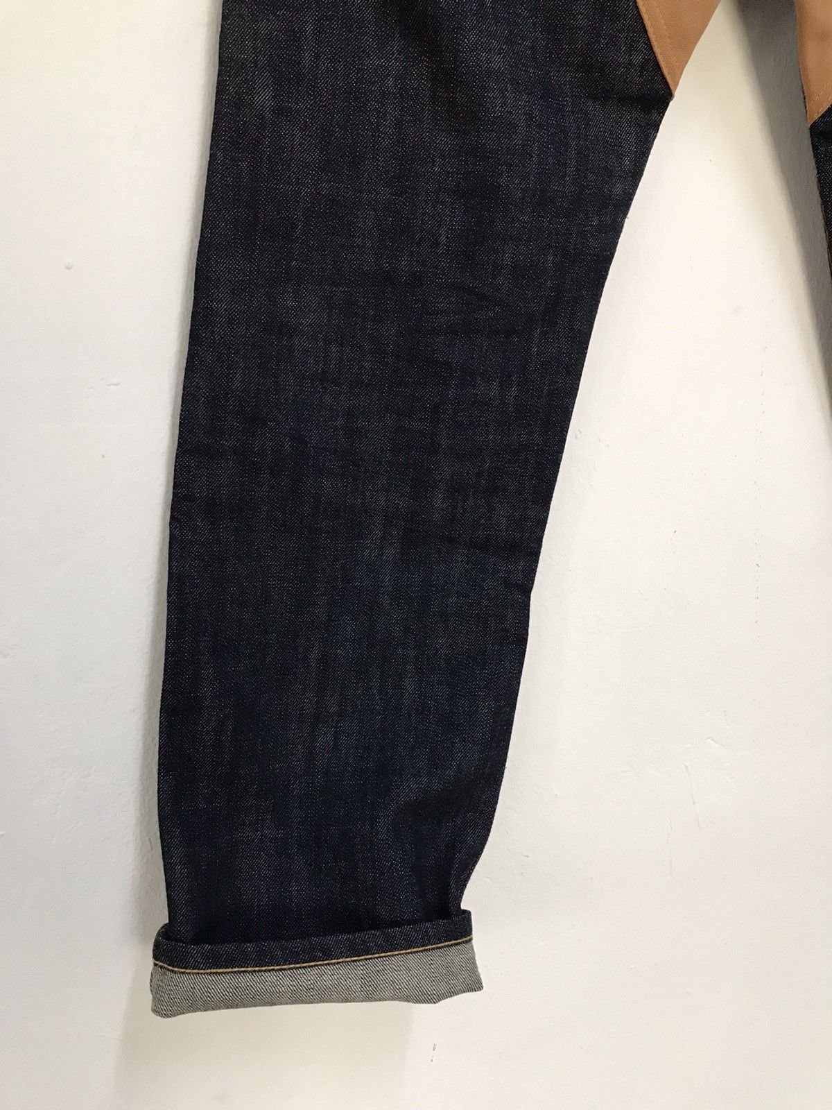 Comme des Garcons × Junya Watanabe × Levi's AD2009 Junya Watanabe Levis 501XX Big E Double Knee Denim Size US 32 / EU 48 - 11 Thumbnail