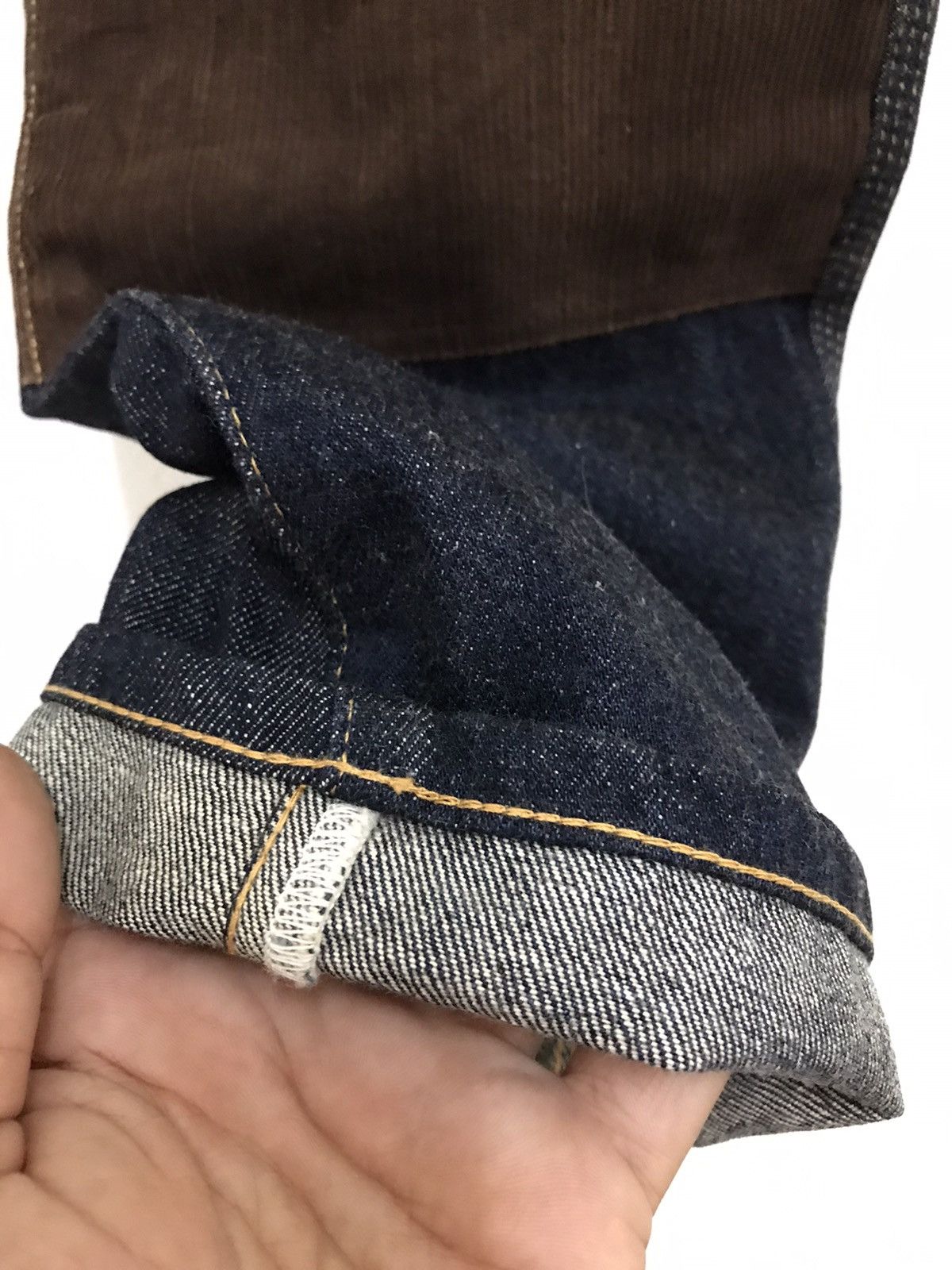 Comme des Garcons × Junya Watanabe × Levi's AD2009 Junya Watanabe Levis 501XX Big E Double Knee Denim Size US 32 / EU 48 - 8 Thumbnail