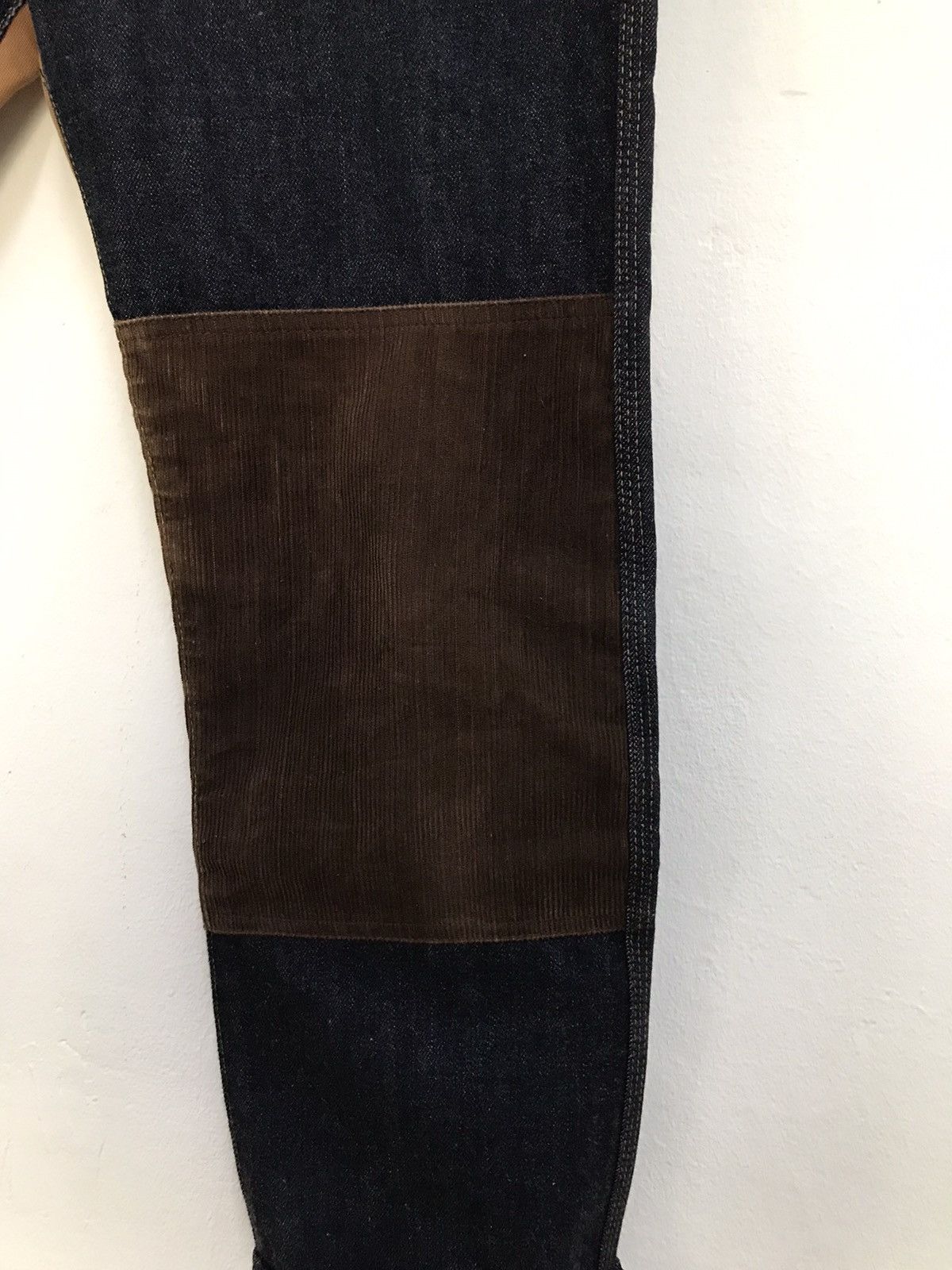 Comme des Garcons × Junya Watanabe × Levi's AD2009 Junya Watanabe Levis 501XX Big E Double Knee Denim Size US 32 / EU 48 - 7 Thumbnail
