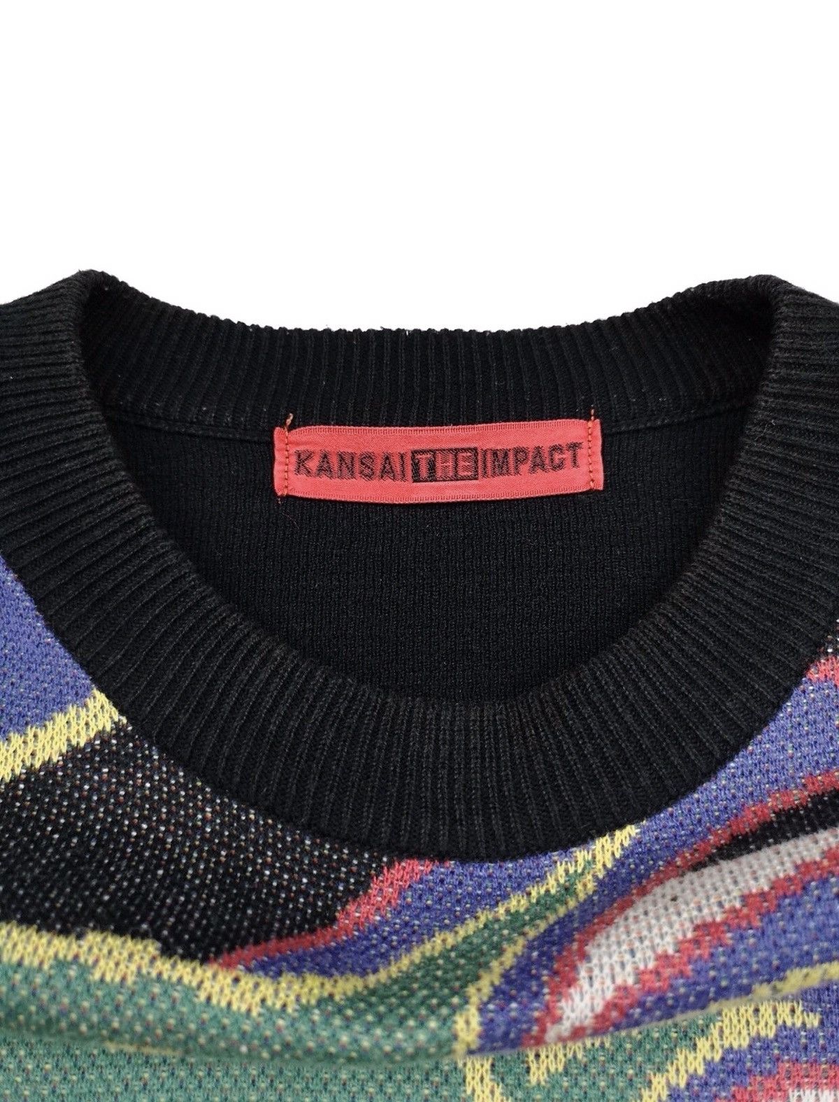 Kansai Yamamoto ❤️‍🔥HEARINGOFFERS❤️‍🔥 Vintage Kansai Yamamoto Sweatshirt Size US L / EU 52-54 / 3 - 4 Thumbnail