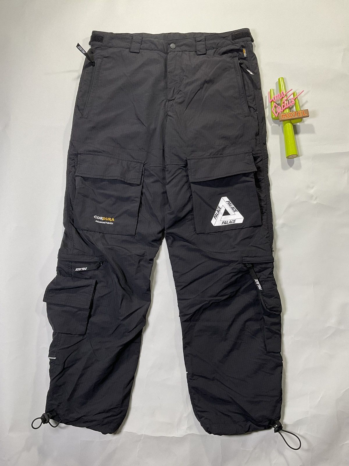 Palace Palace FW22 Cordura RS Shell Cargos Pants Black M New