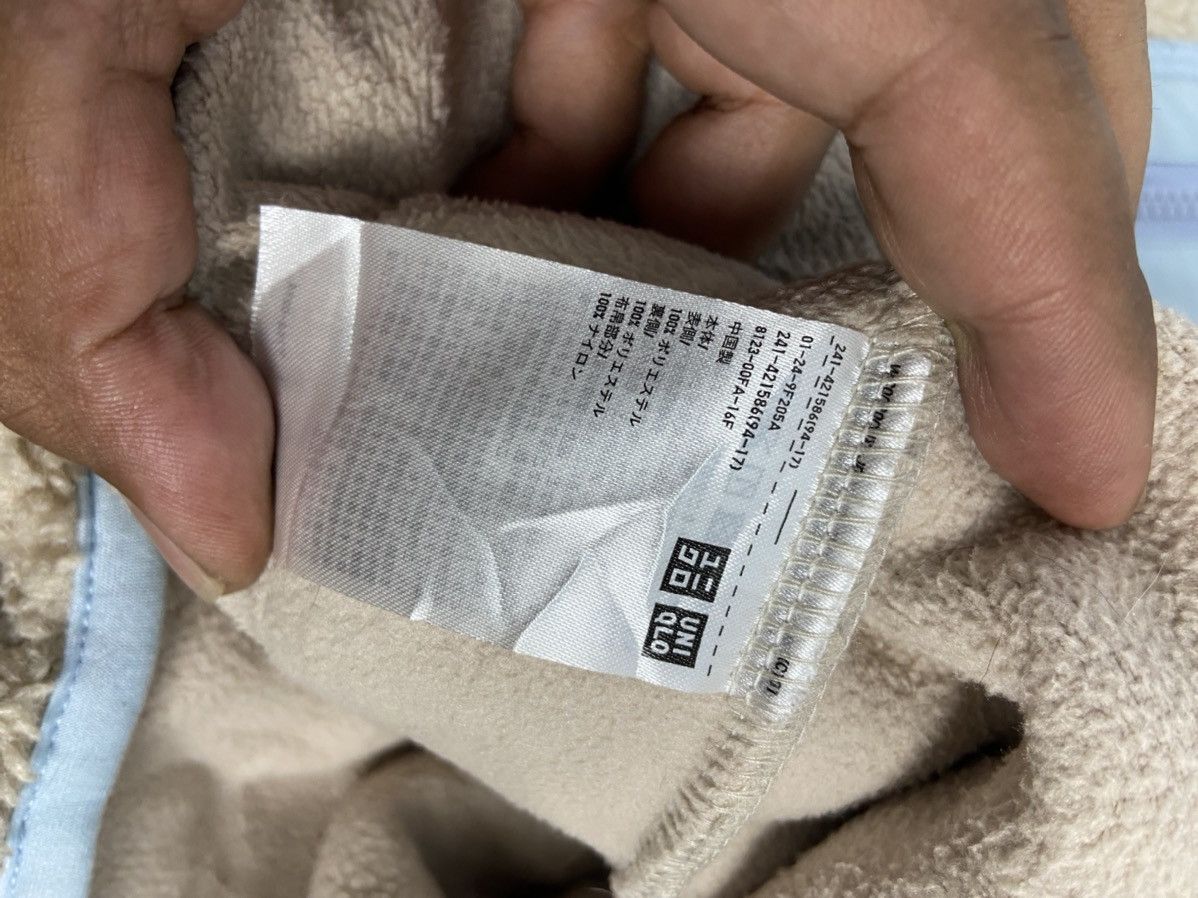 J.W Anderson Uniqlo Deep Pile Fleece Jacket