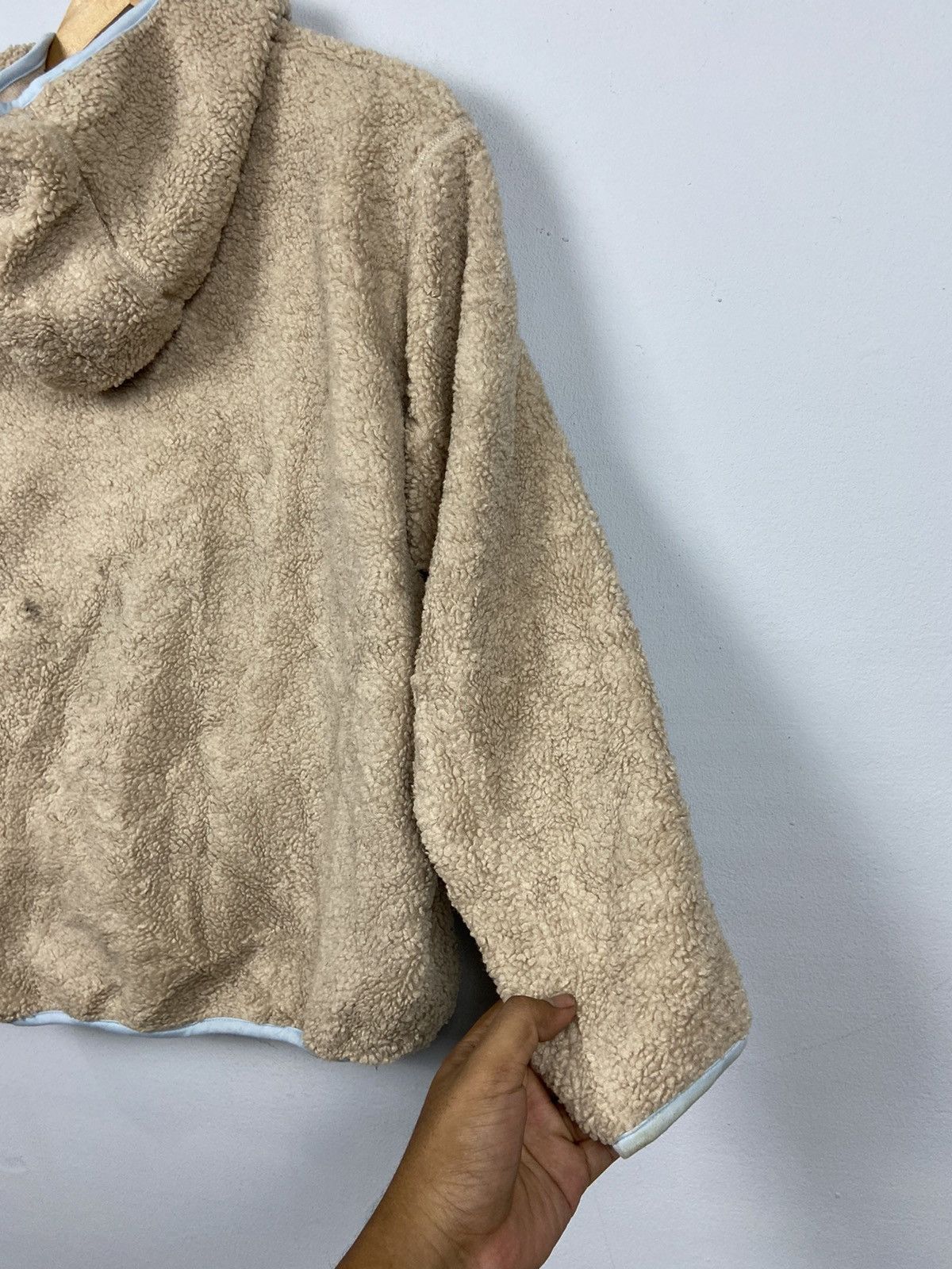 J.W Anderson Uniqlo Deep Pile Fleece Jacket