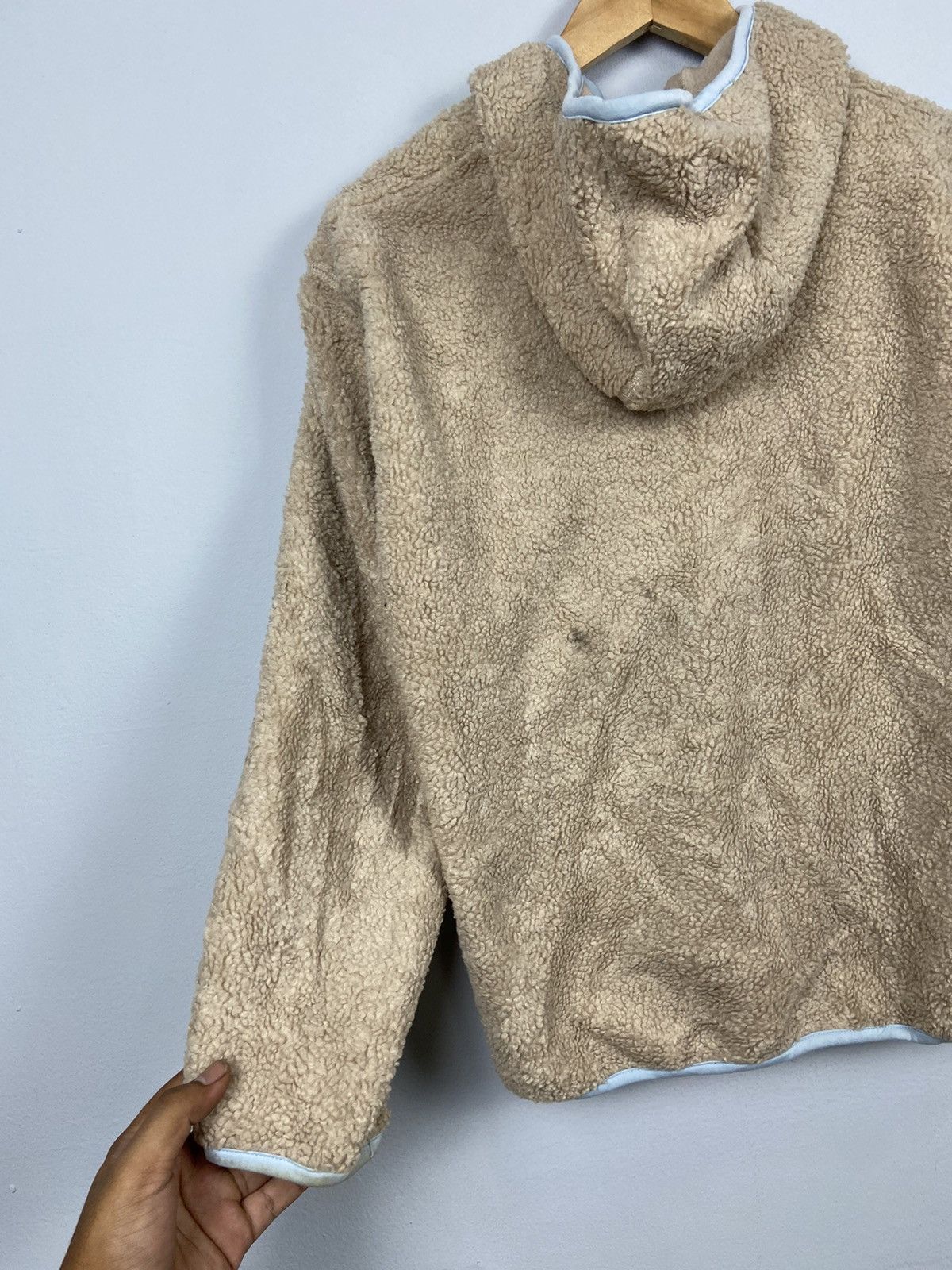 J.W Anderson Uniqlo Deep Pile Fleece Jacket