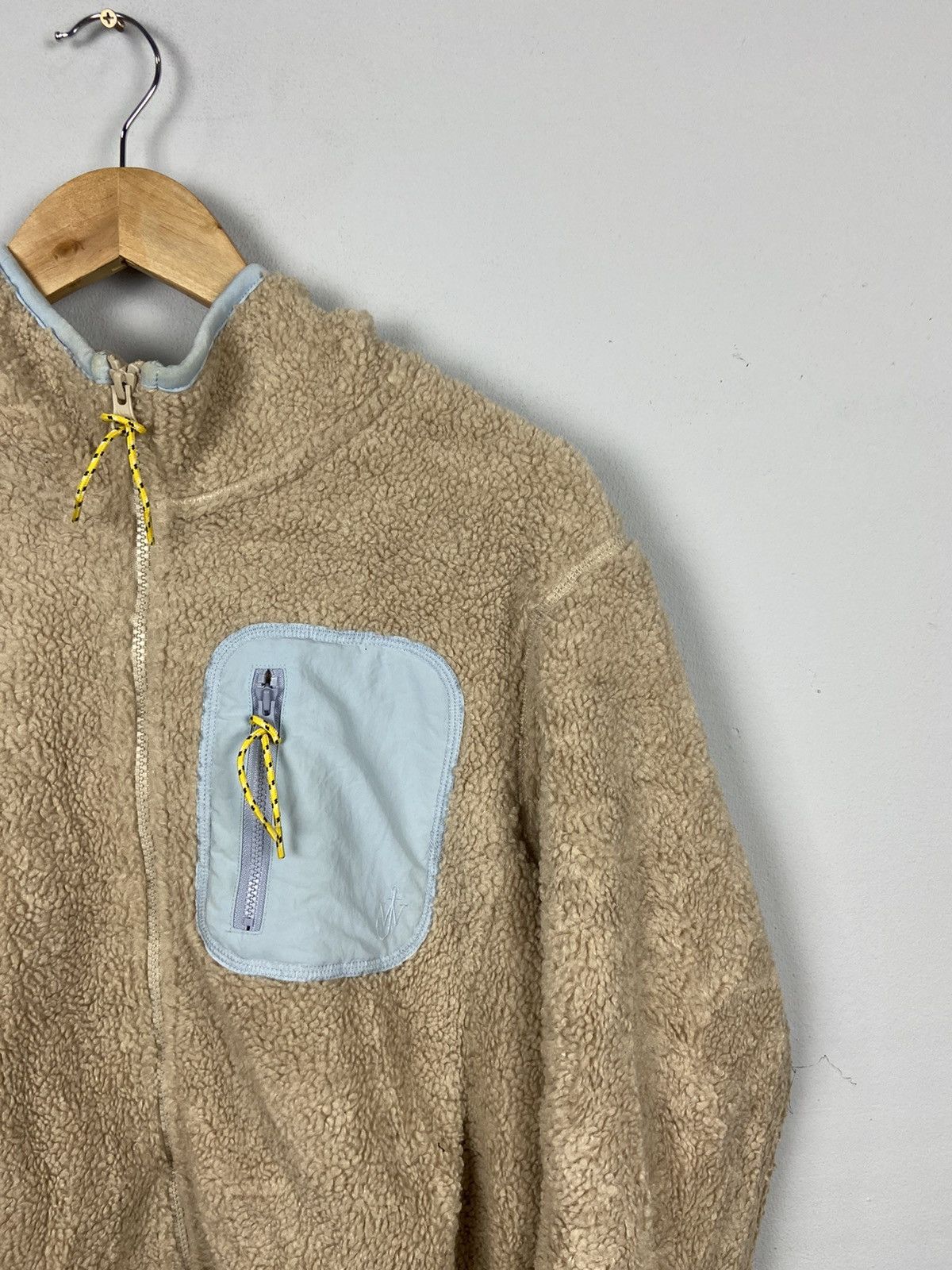 J.W Anderson Uniqlo Deep Pile Fleece Jacket