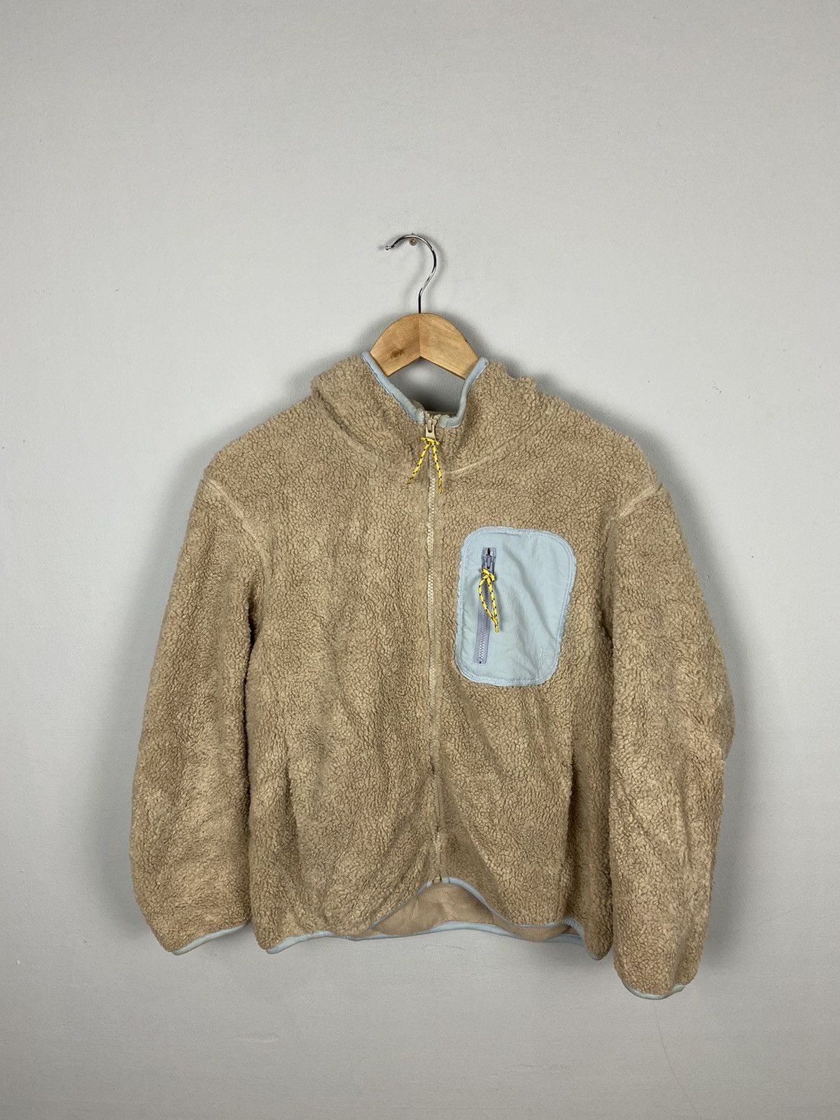 J.W Anderson Uniqlo Deep Pile Fleece Jacket