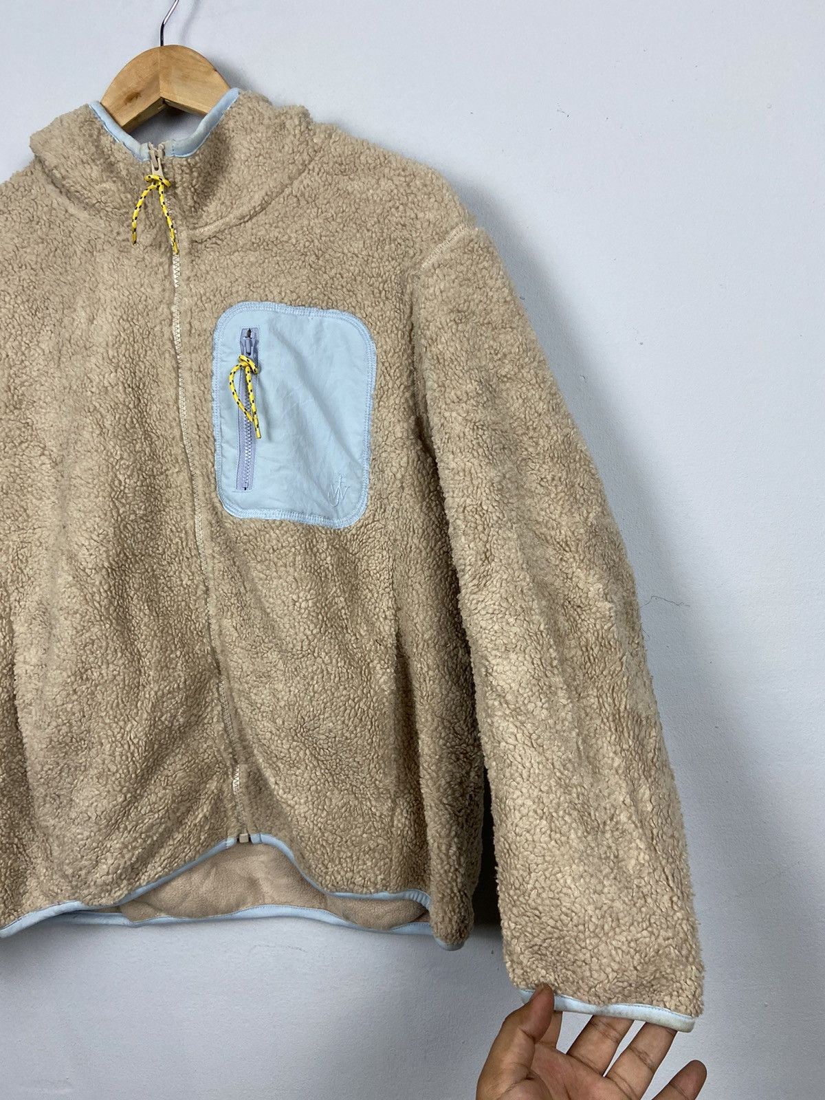 J.W Anderson Uniqlo Deep Pile Fleece Jacket