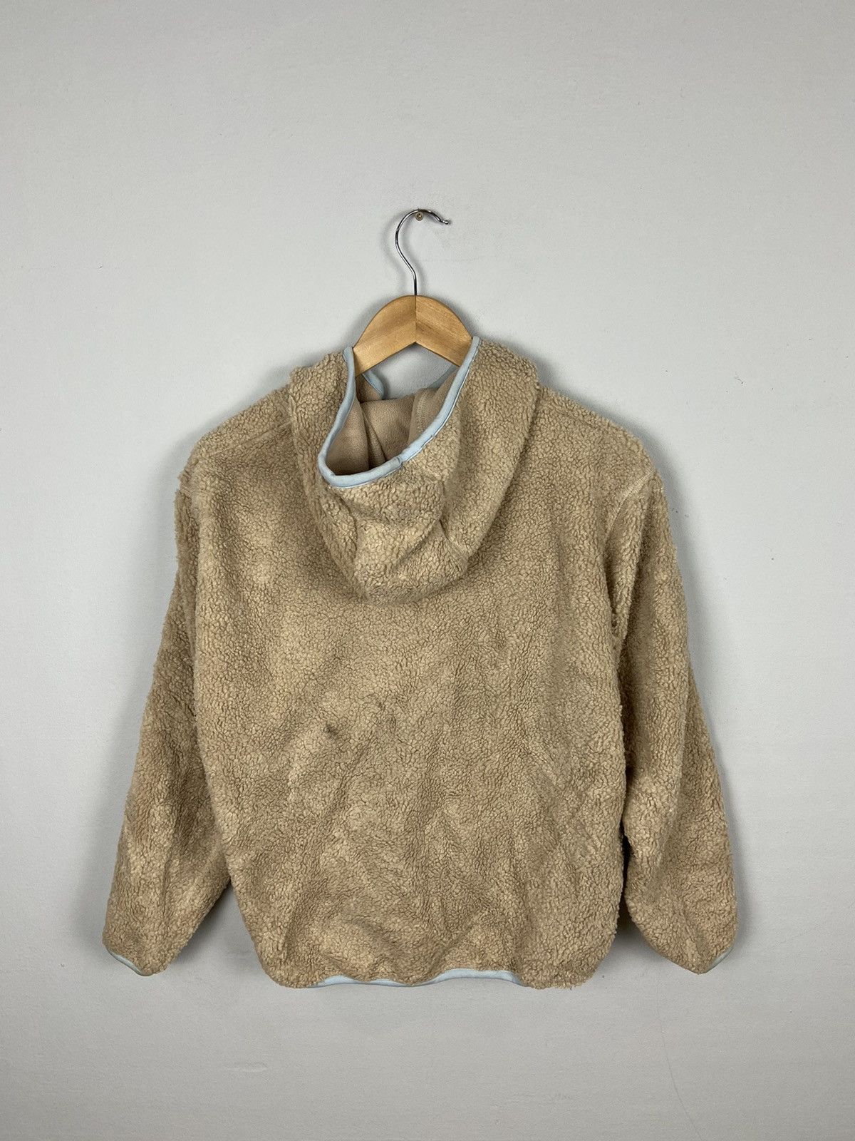 J.W Anderson Uniqlo Deep Pile Fleece Jacket