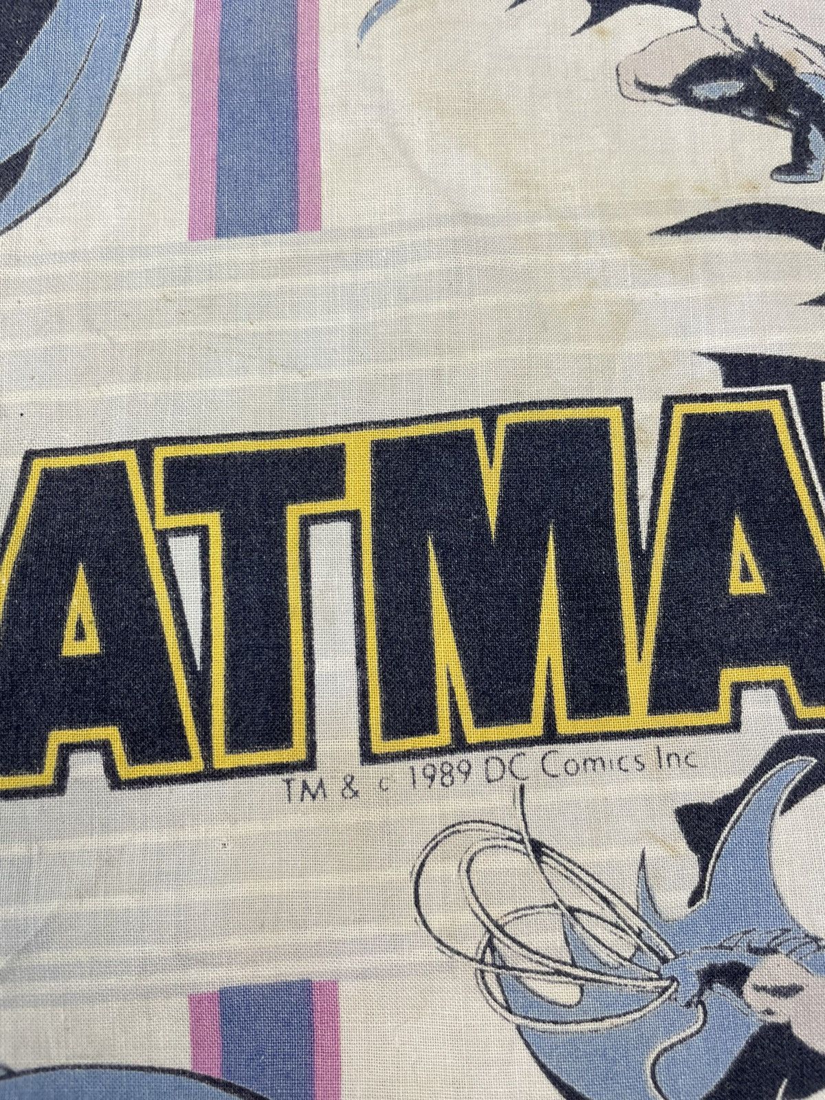 Cartoon Network Lot bundles Vintage Bandana Handkerchief Superman Batman Size ONE SIZE - 5 Thumbnail