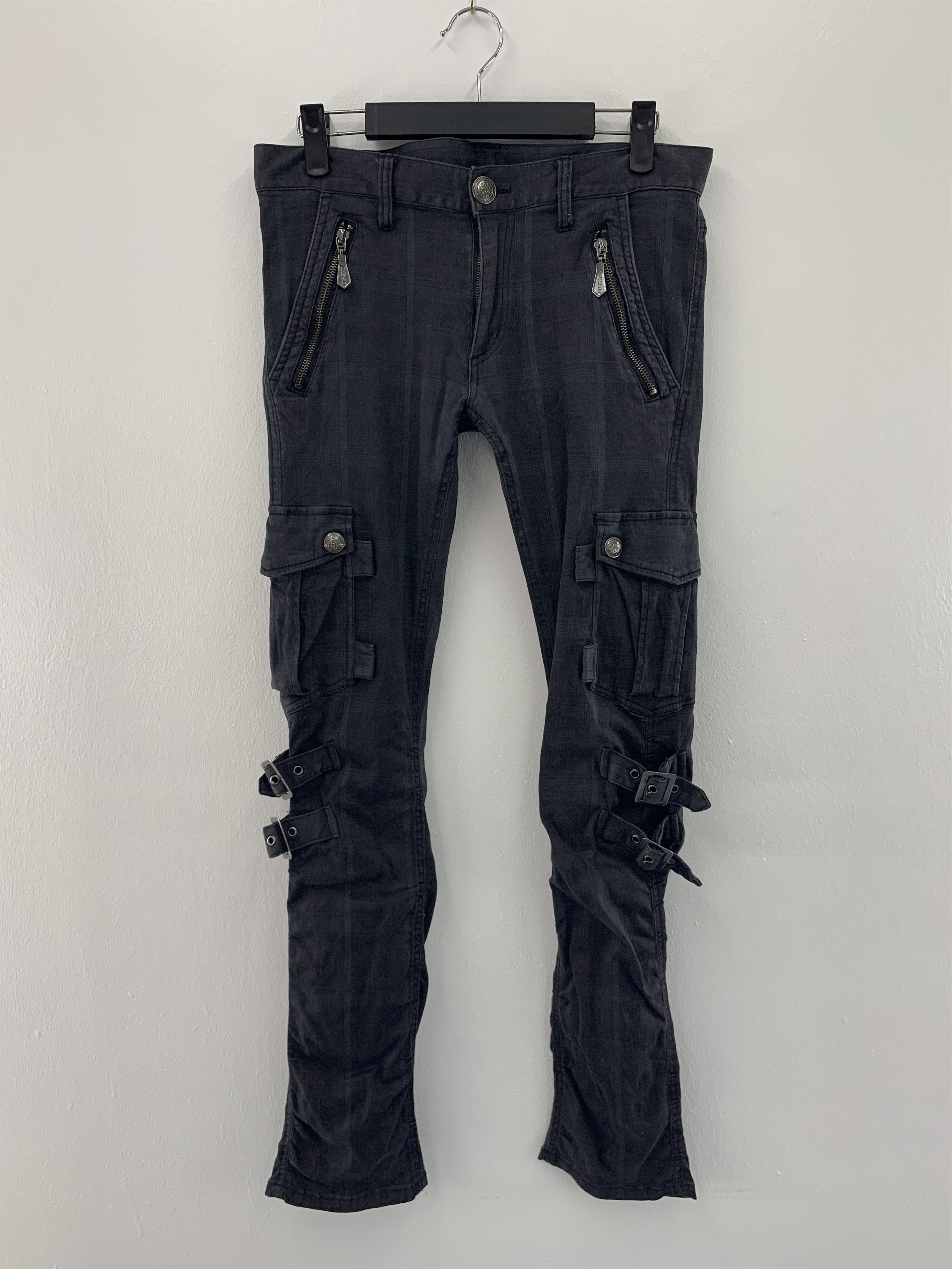 パンツ 9090 Multi Way Bondage Cargo Denim Multi Way Bondage Cargo Denim – YZ