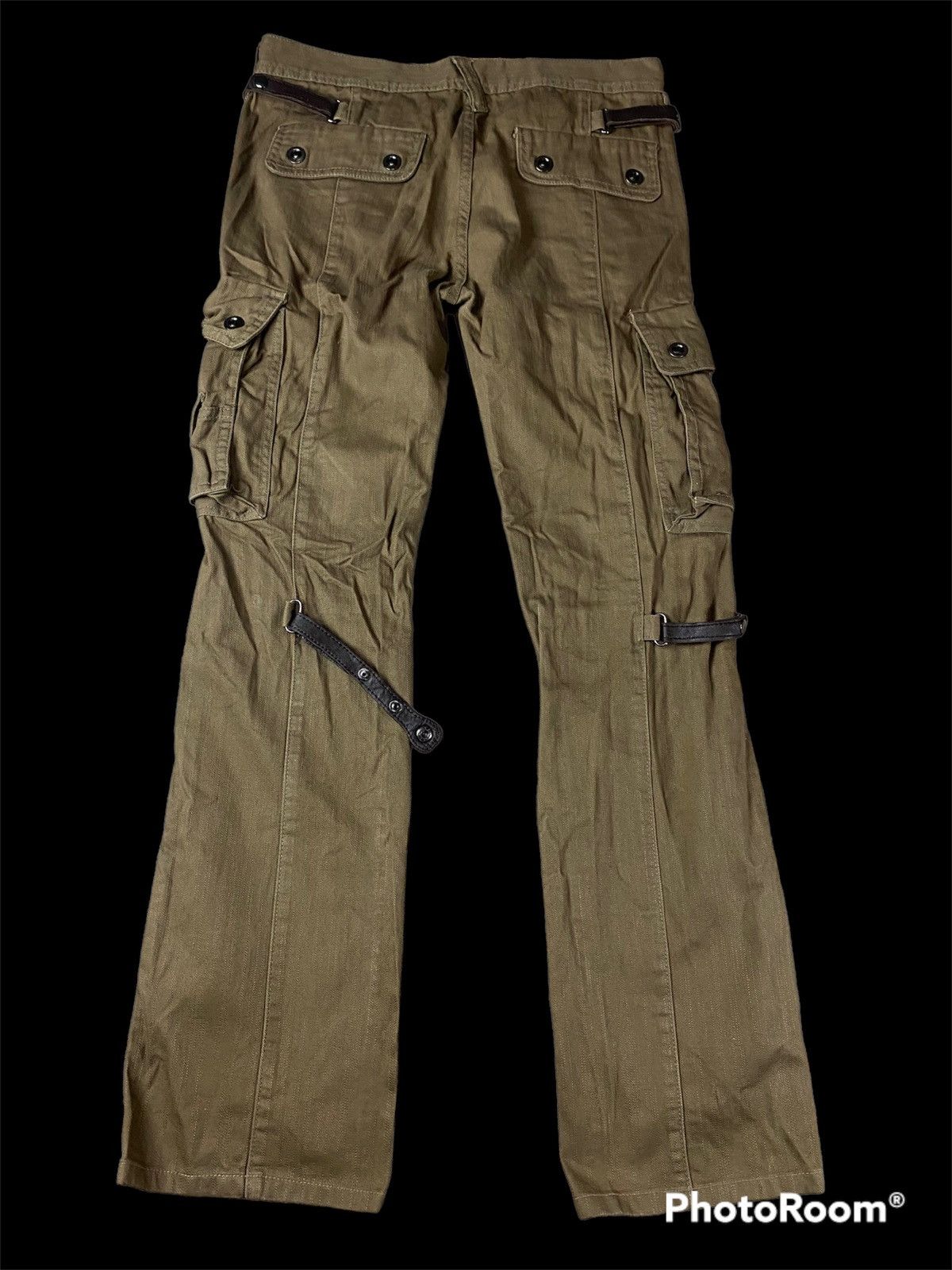 🔥HOT🔥TORNADO Mart Cargo Bondage multipocket pant