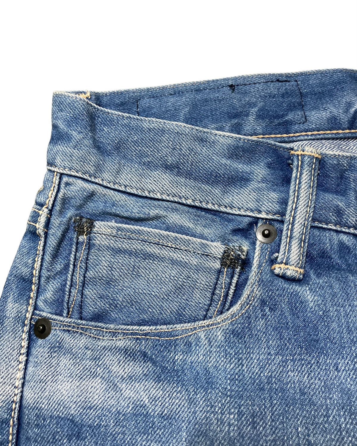 KURO Vintage Kuro Graphite Denim Red Selvedge Jean Size US 30 / EU 46 - 6 Thumbnail