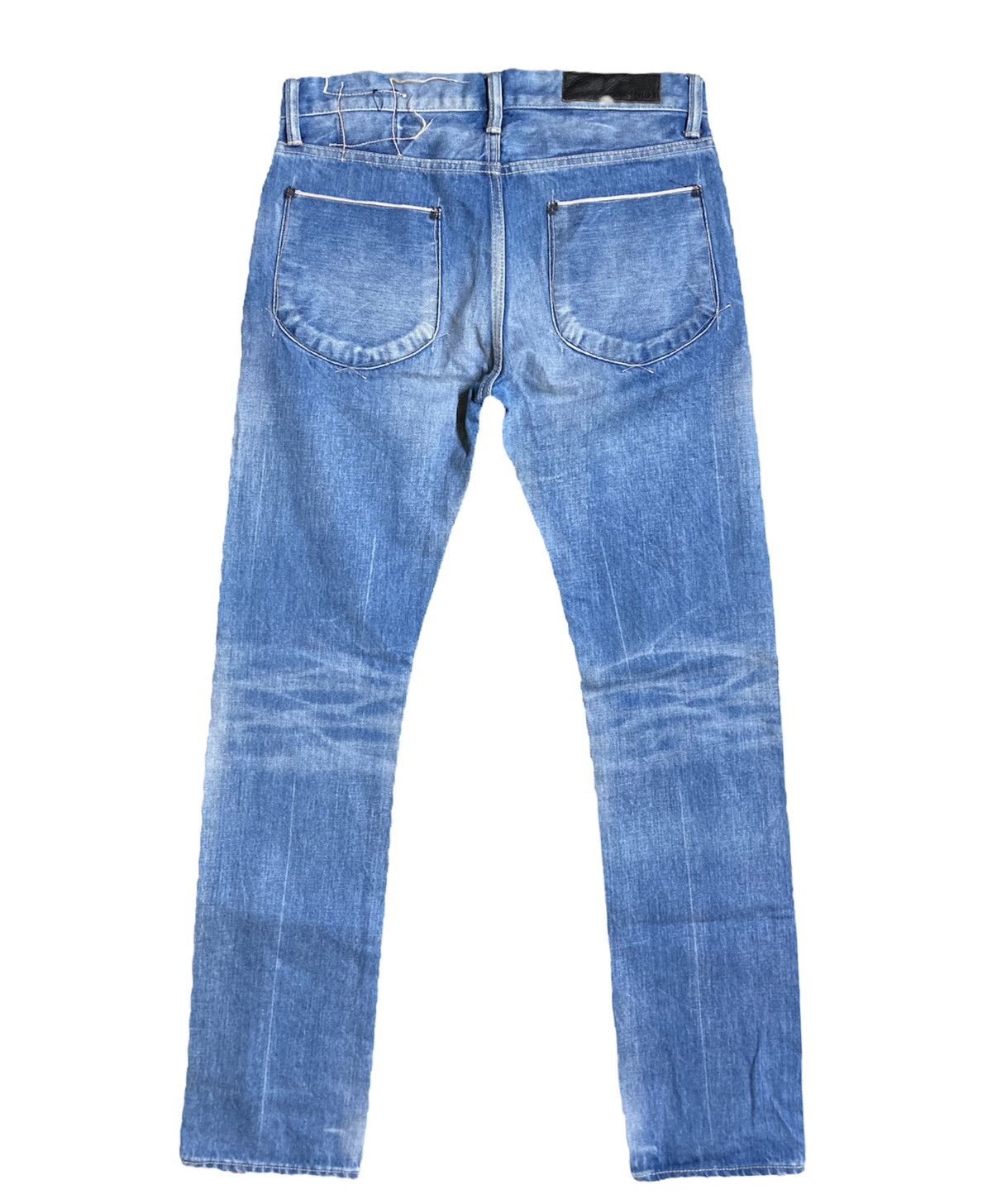 KURO Vintage Kuro Graphite Denim Red Selvedge Jean Size US 30 / EU 46 - 1 Thumbnail