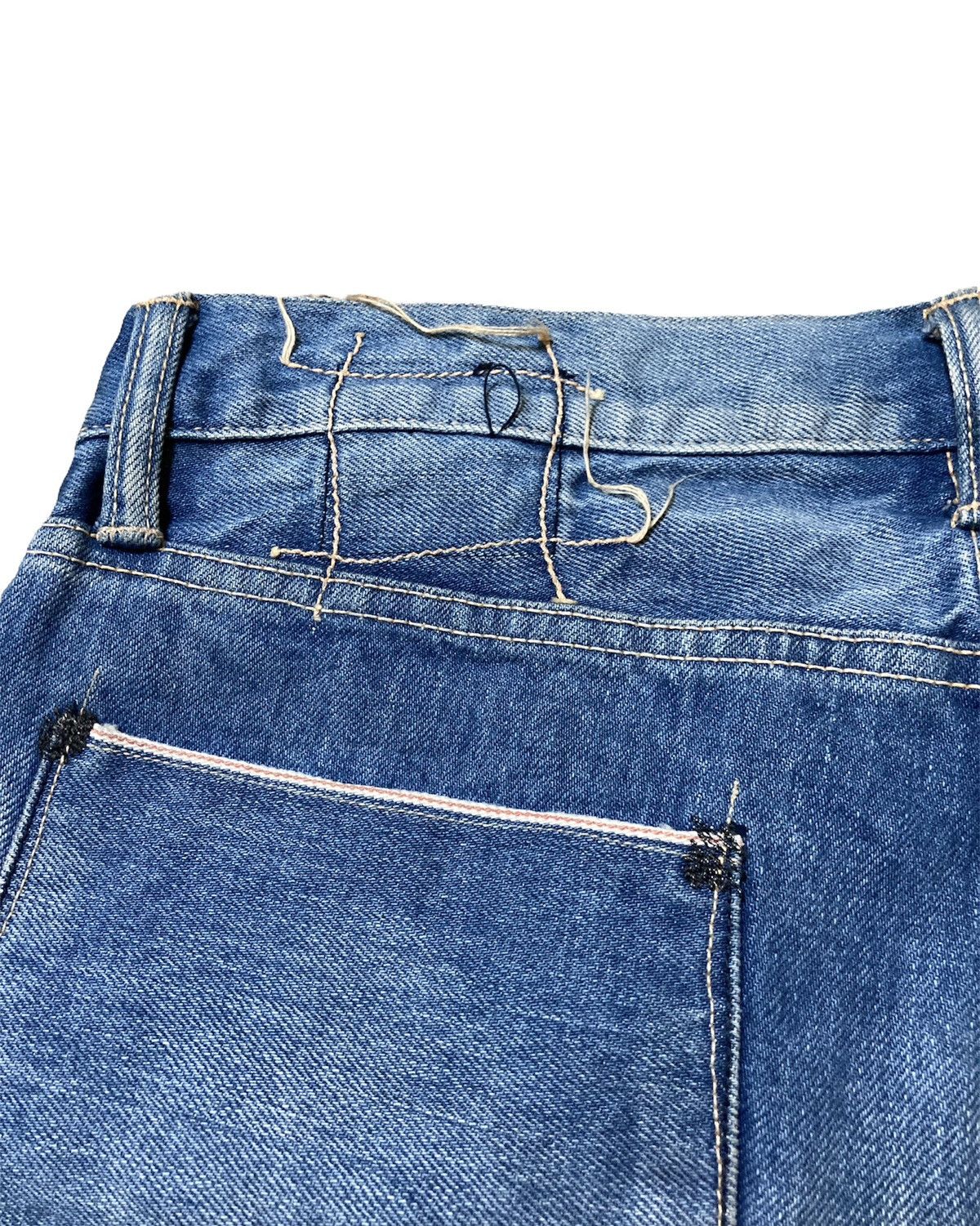 KURO Vintage Kuro Graphite Denim Red Selvedge Jean Size US 30 / EU 46 - 10 Thumbnail