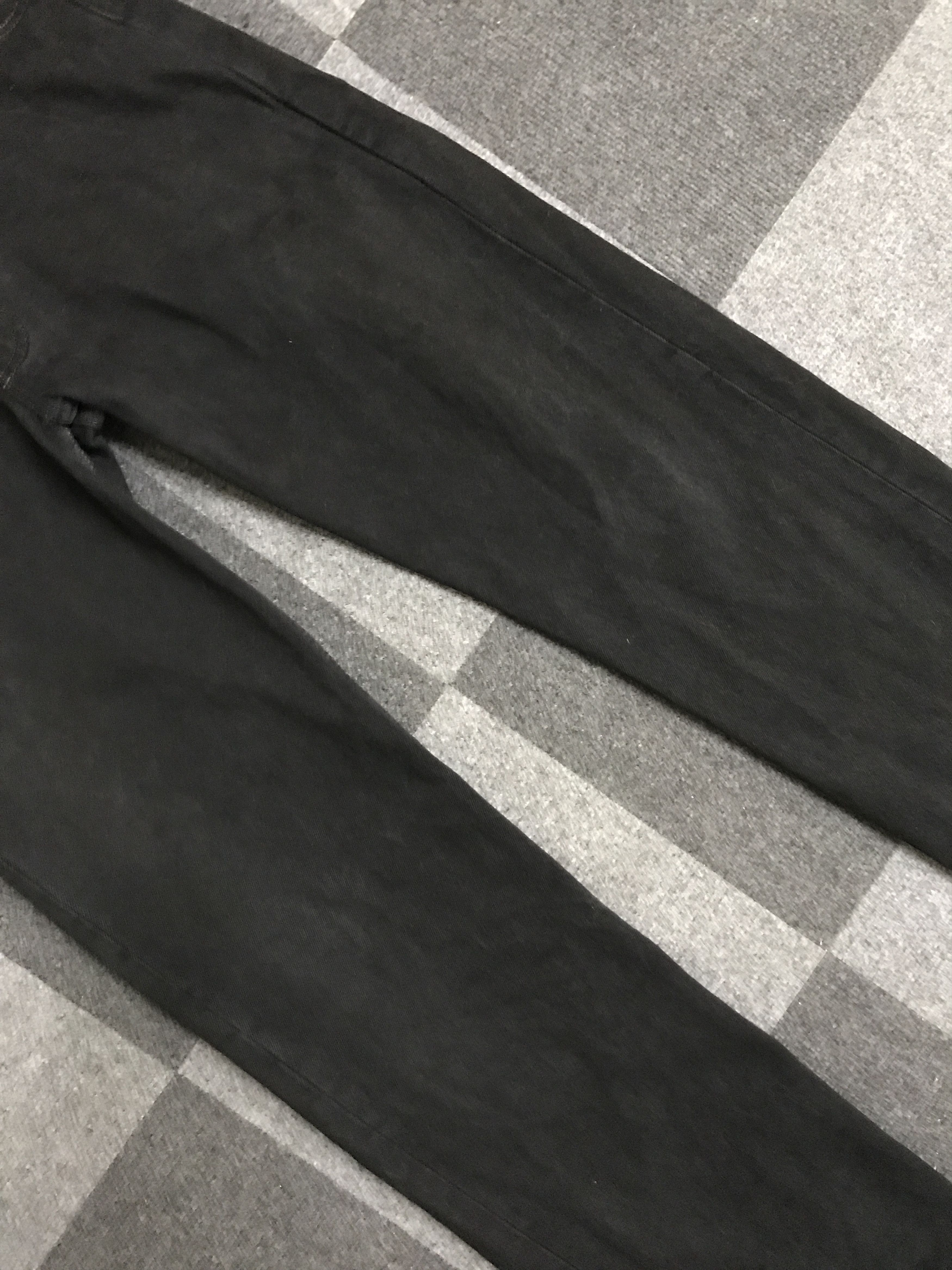 Levi's Vintage Clothing VL146-Vintage Levis 501 Superblack USA Jeans Size US 33 - 3 Thumbnail