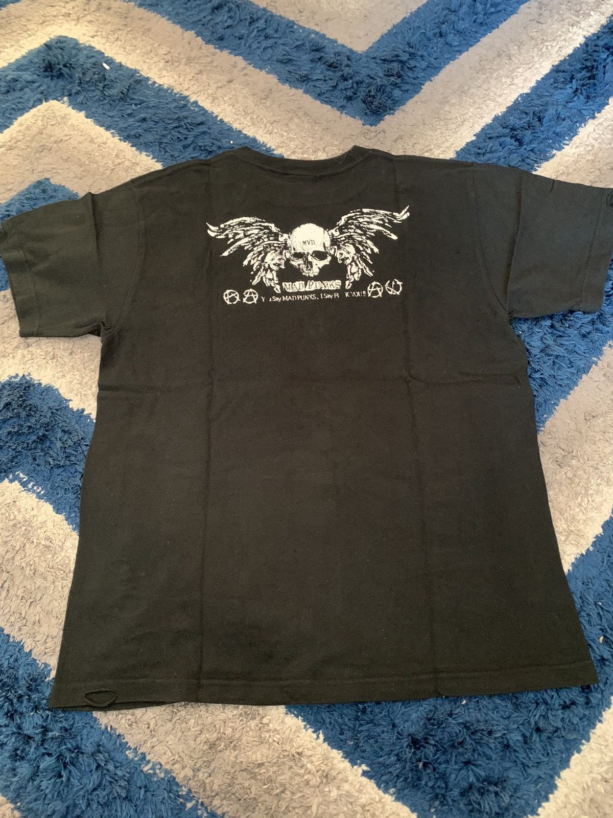 Band Tees × Japanese Brand Mad punks t shirt Size US L / EU 52-54 / 3 - 9 Thumbnail