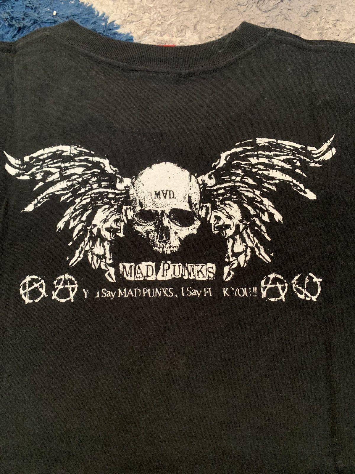 Band Tees × Japanese Brand Mad punks t shirt Size US L / EU 52-54 / 3 - 10 Thumbnail