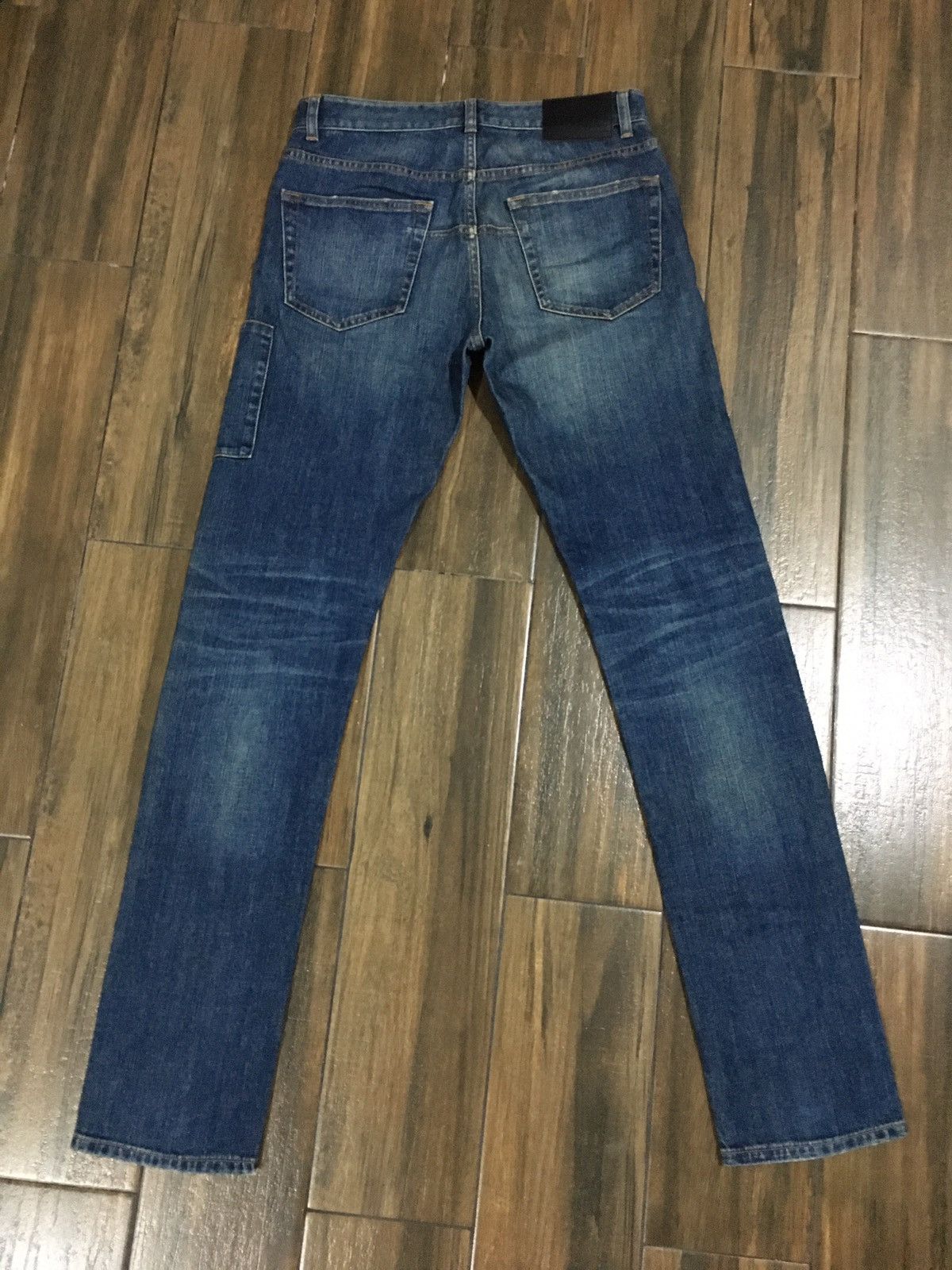 Jun Takahashi Uniqlo x Undercover Thrashed Denim Size US 31 - 2 Thumbnail