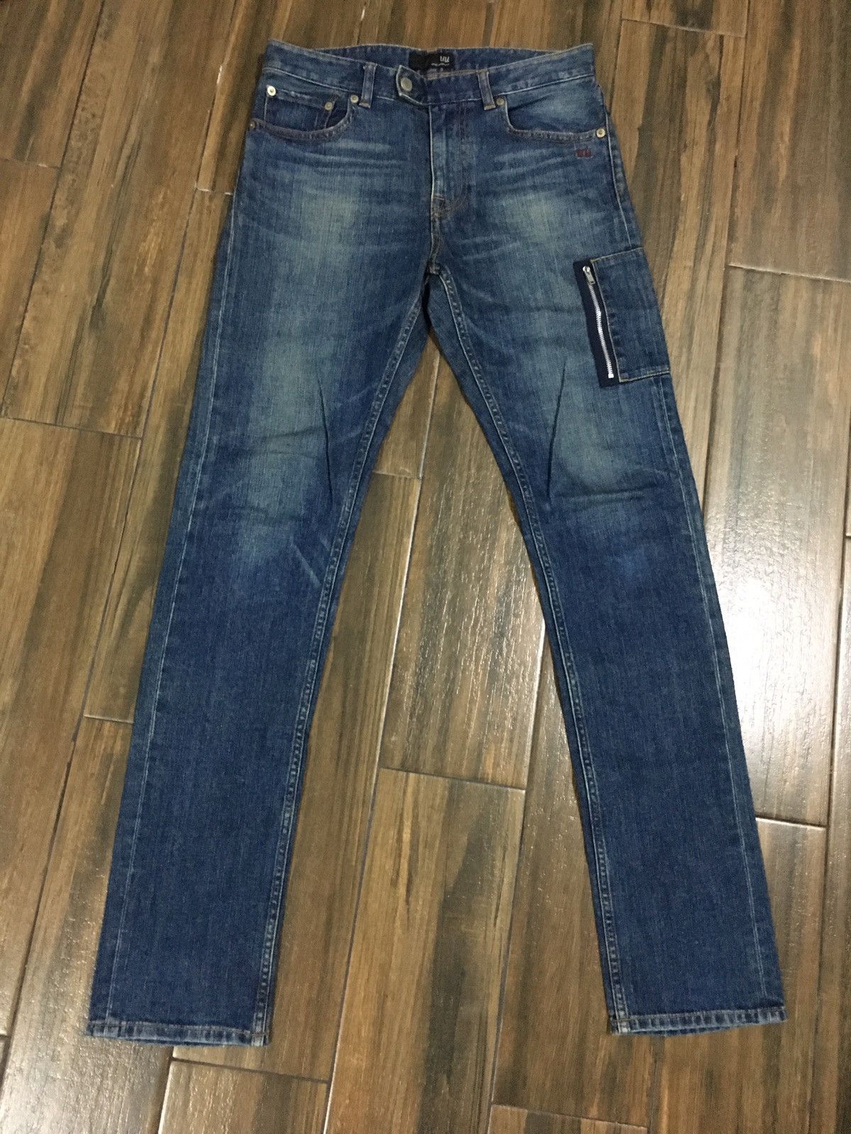 Jun Takahashi Uniqlo x Undercover Thrashed Denim Size US 31 - 1 Thumbnail