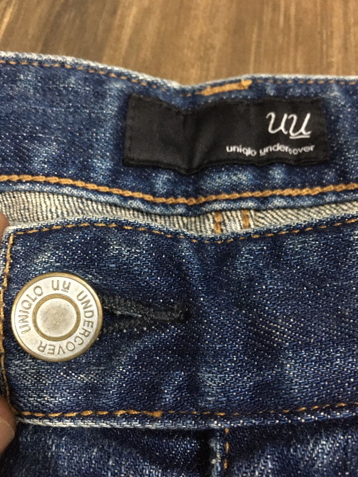 Jun Takahashi Uniqlo x Undercover Thrashed Denim Size US 31 - 6 Thumbnail